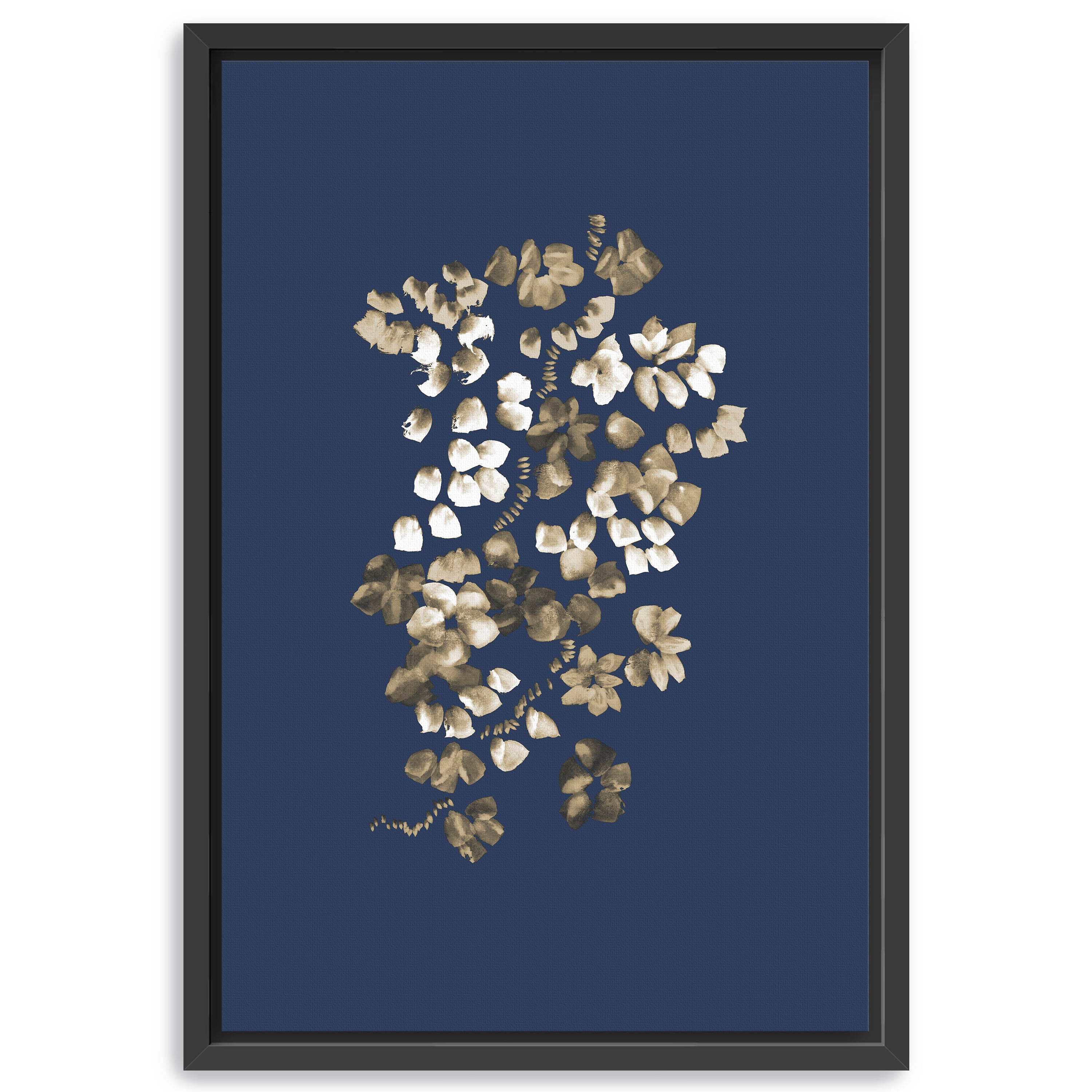 Blossoms On A Vine II Canvas Giclee