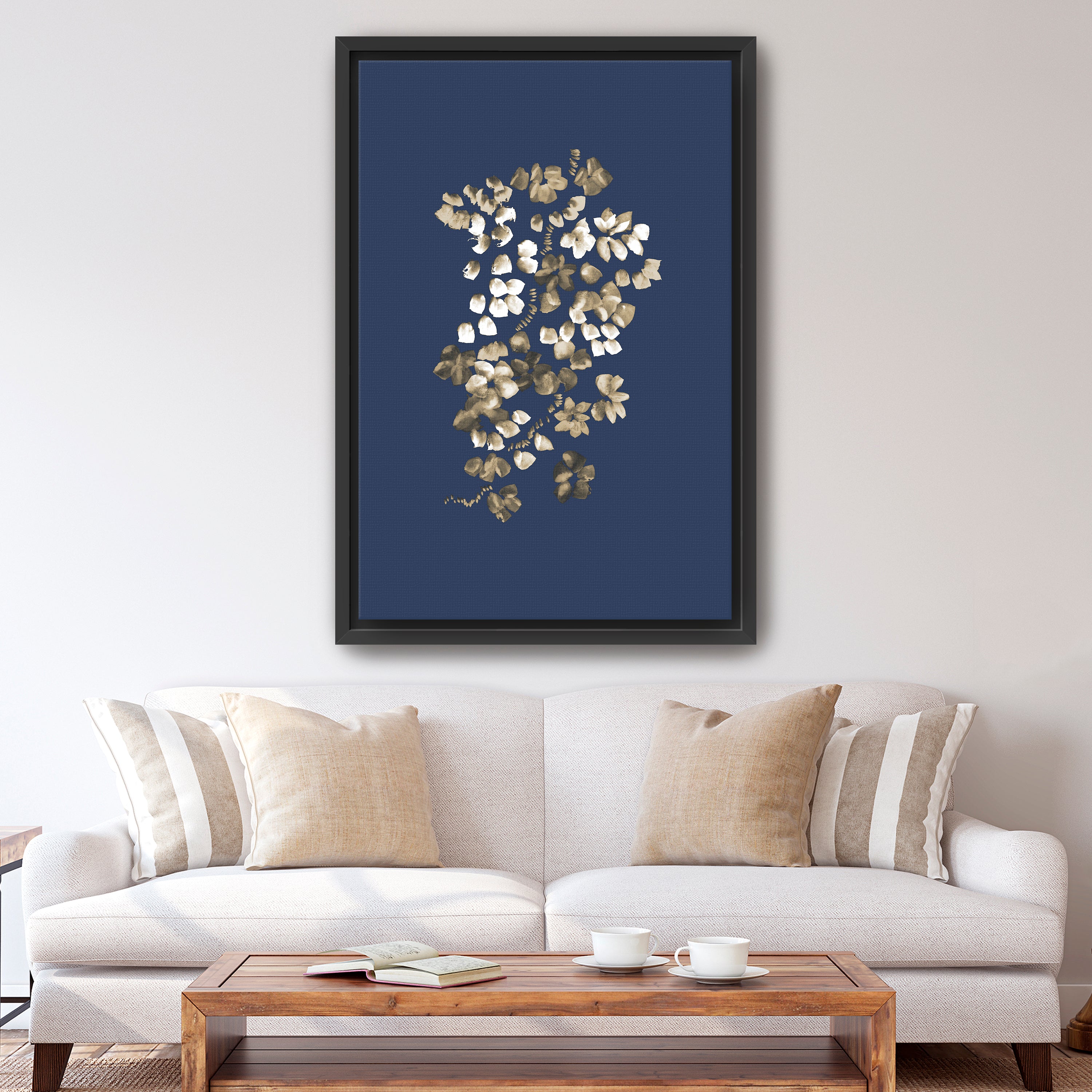 Blossoms On A Vine II Canvas Giclee