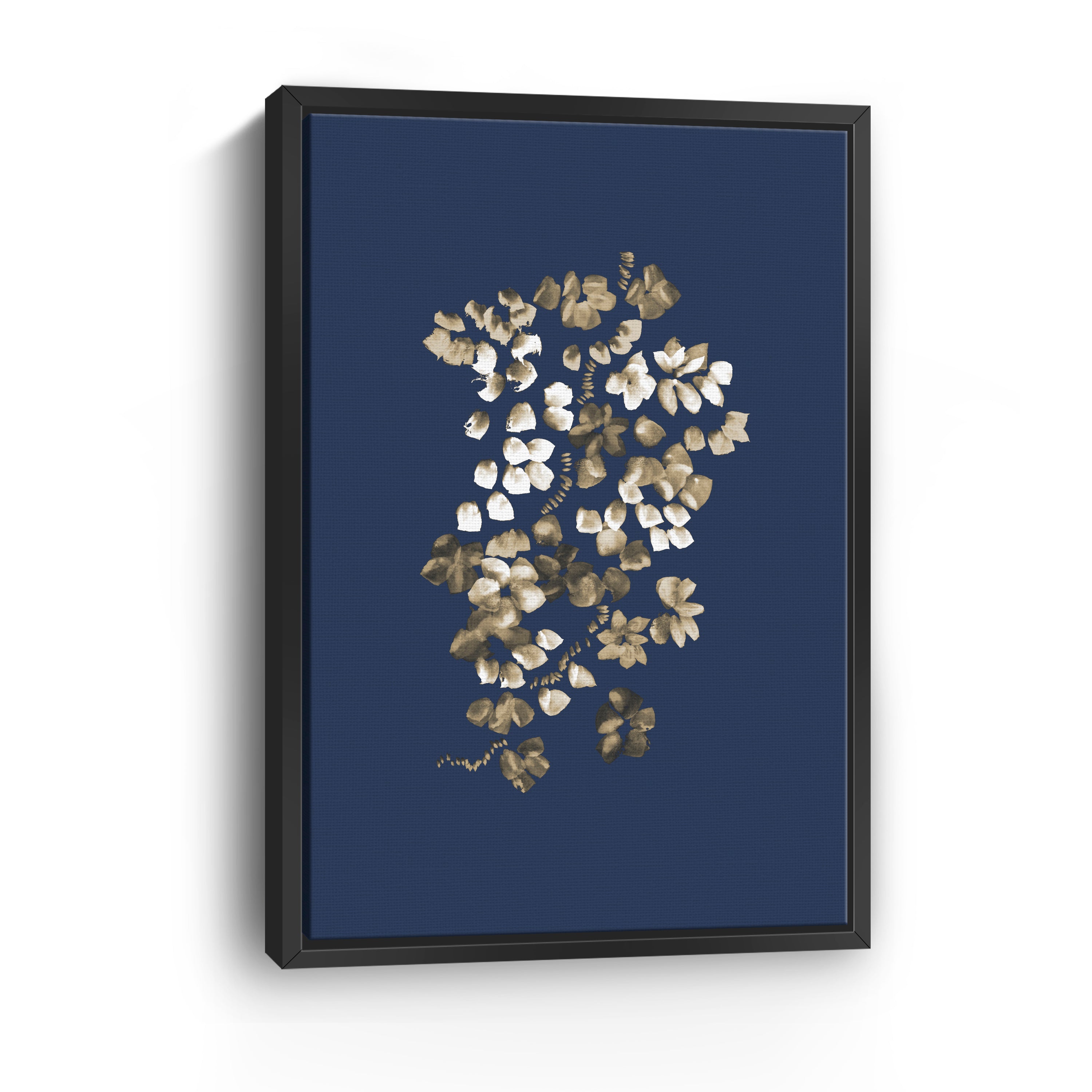 Blossoms On A Vine II Canvas Giclee