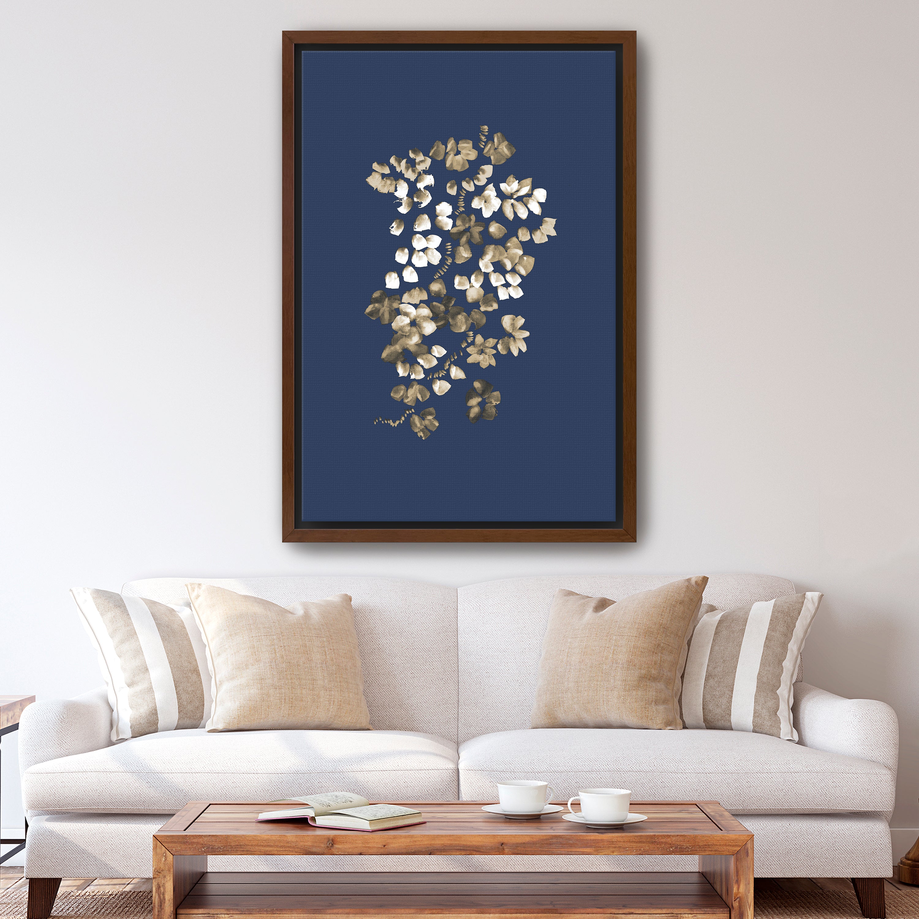 Blossoms On A Vine II Canvas Giclee
