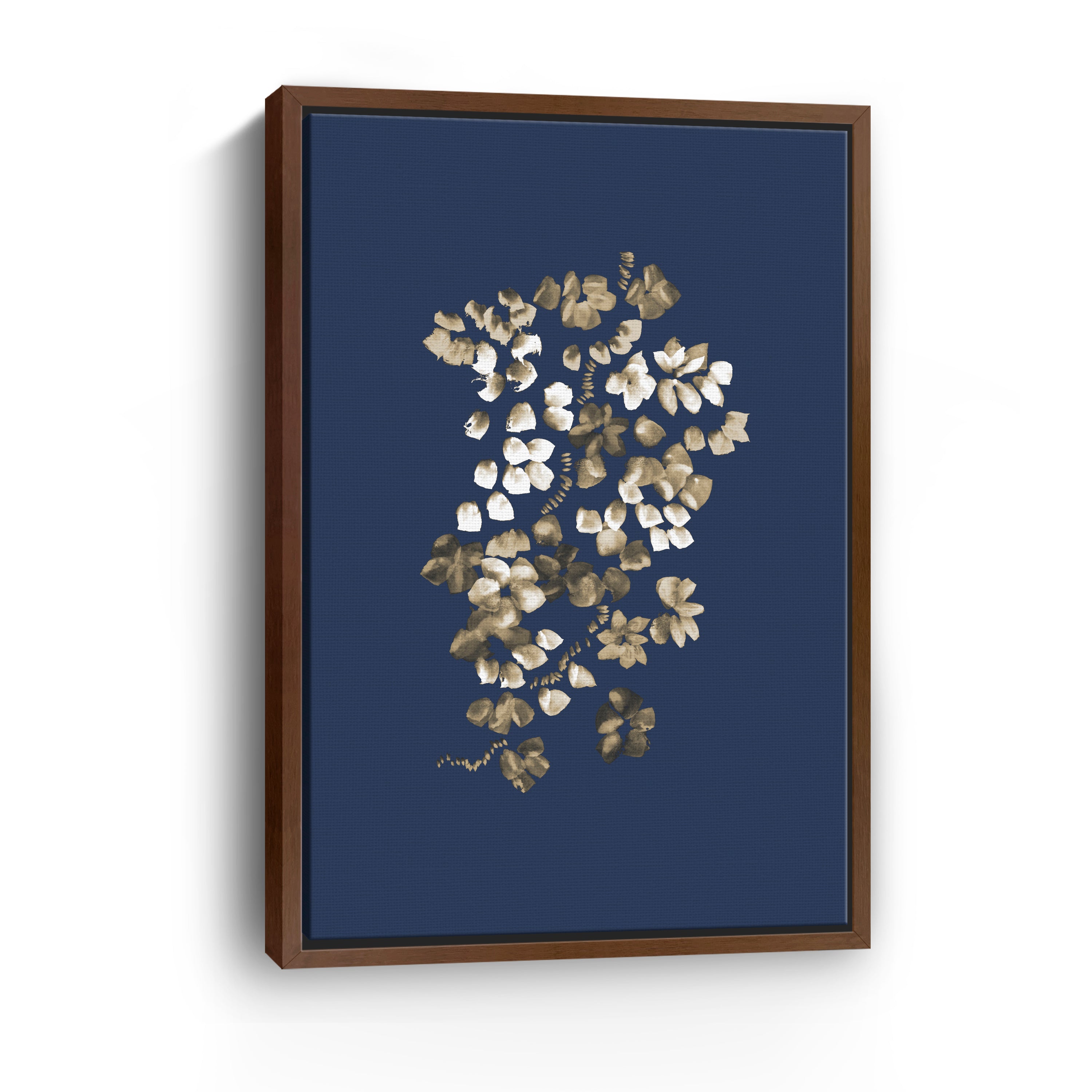 Blossoms On A Vine II Canvas Giclee