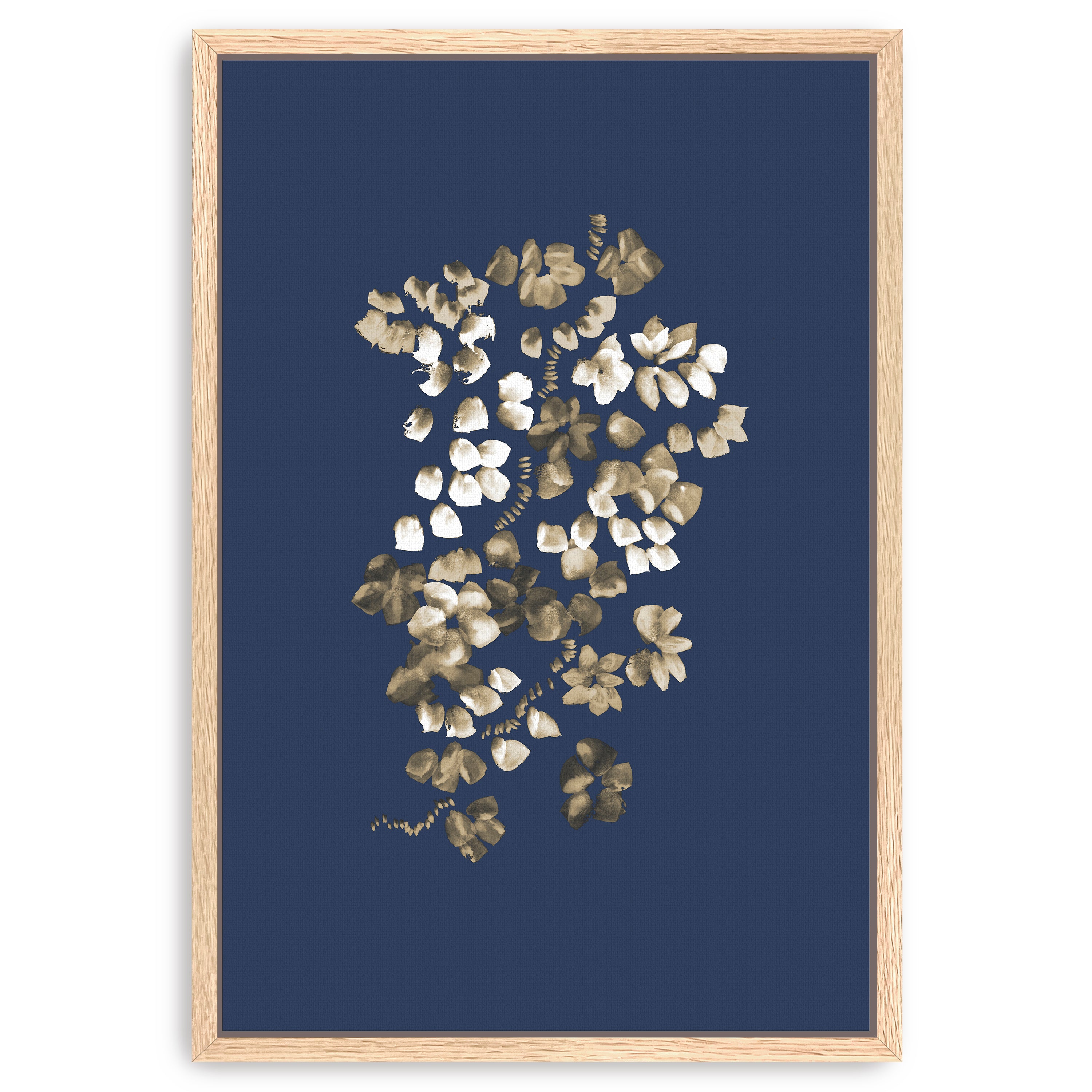Blossoms On A Vine II Canvas Giclee