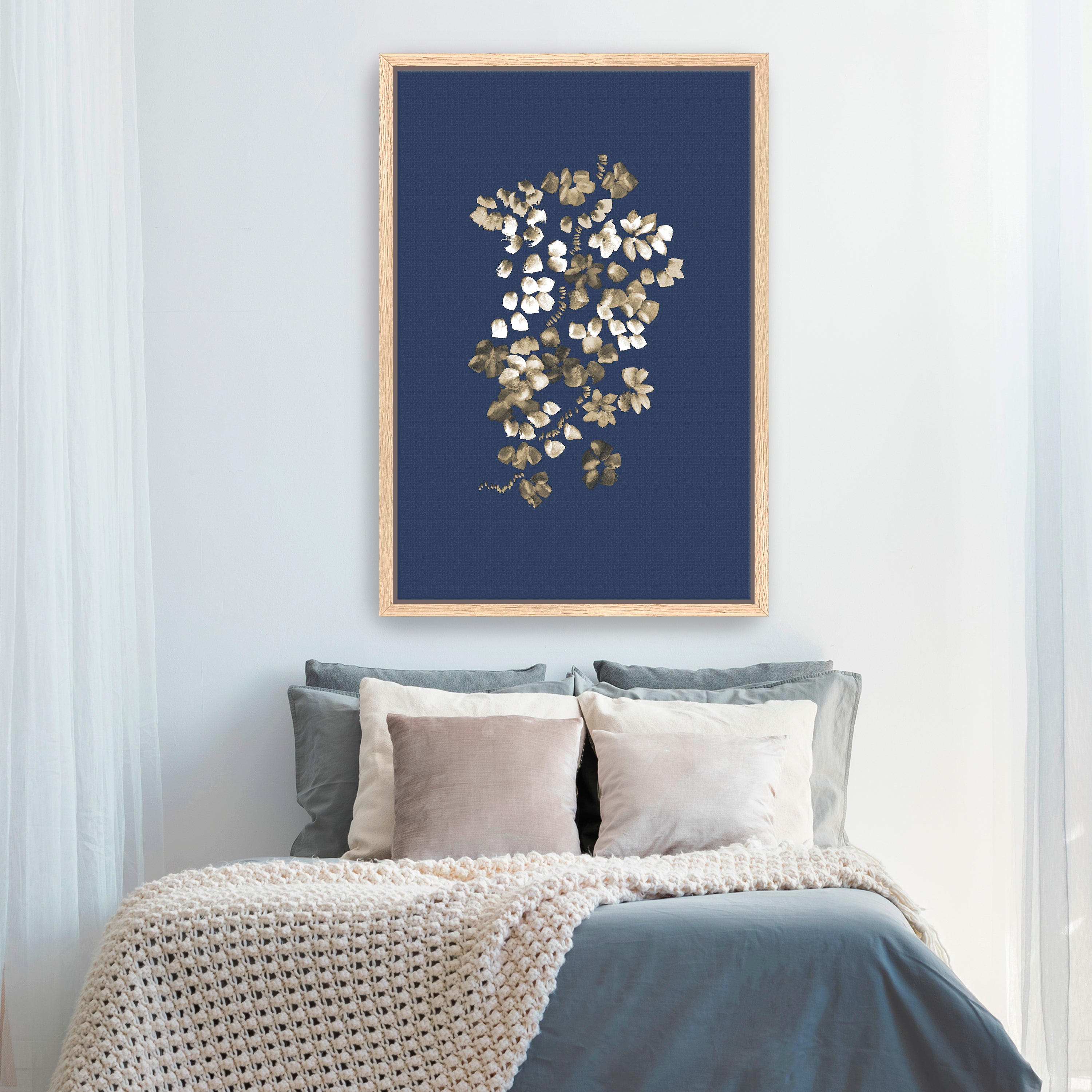 Blossoms On A Vine II Canvas Giclee