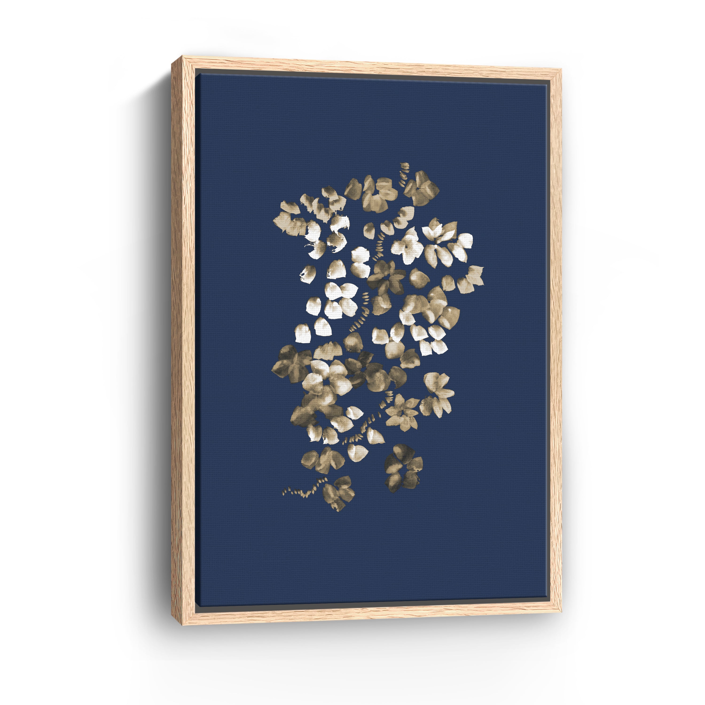 Blossoms On A Vine II Canvas Giclee