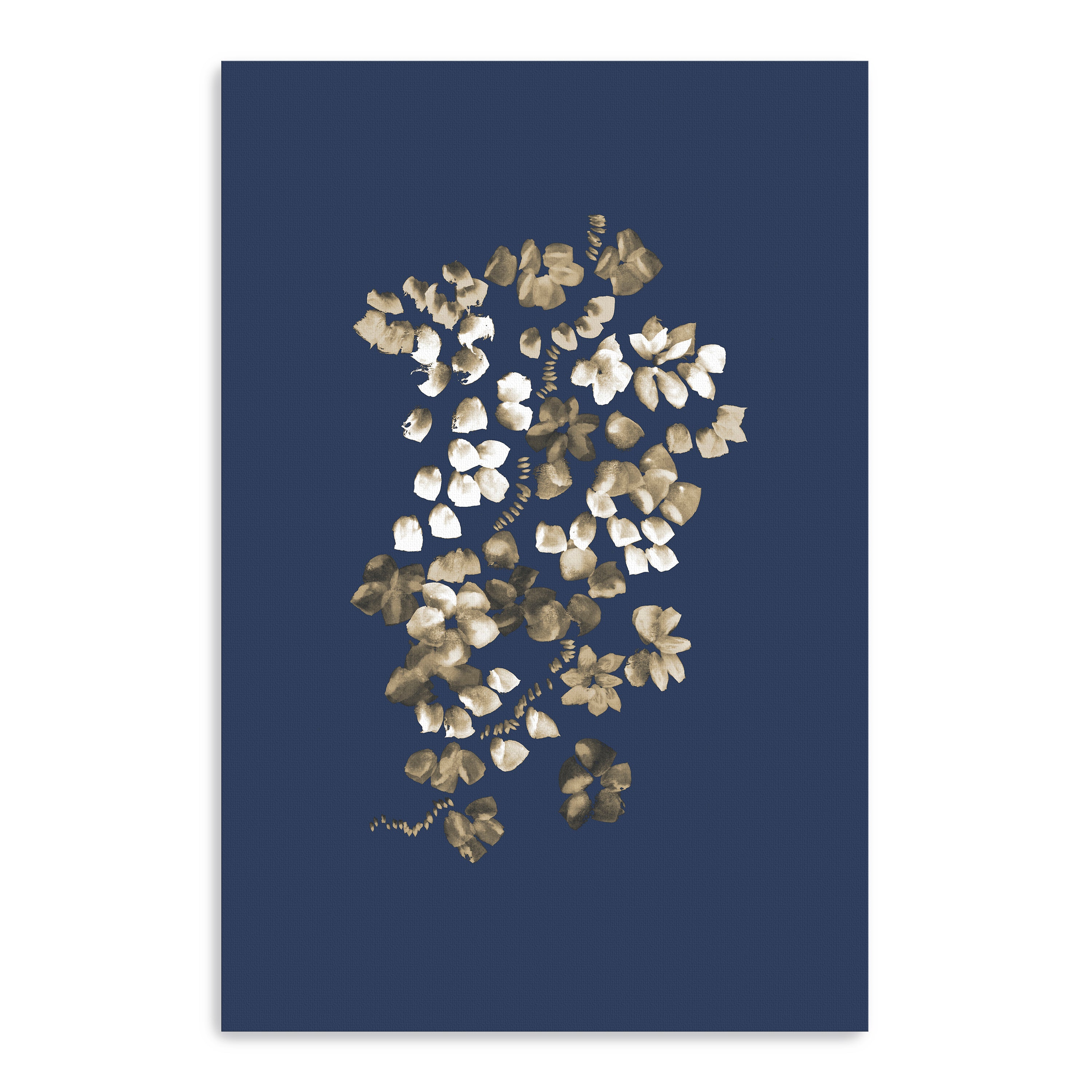 Blossoms On A Vine II Canvas Giclee