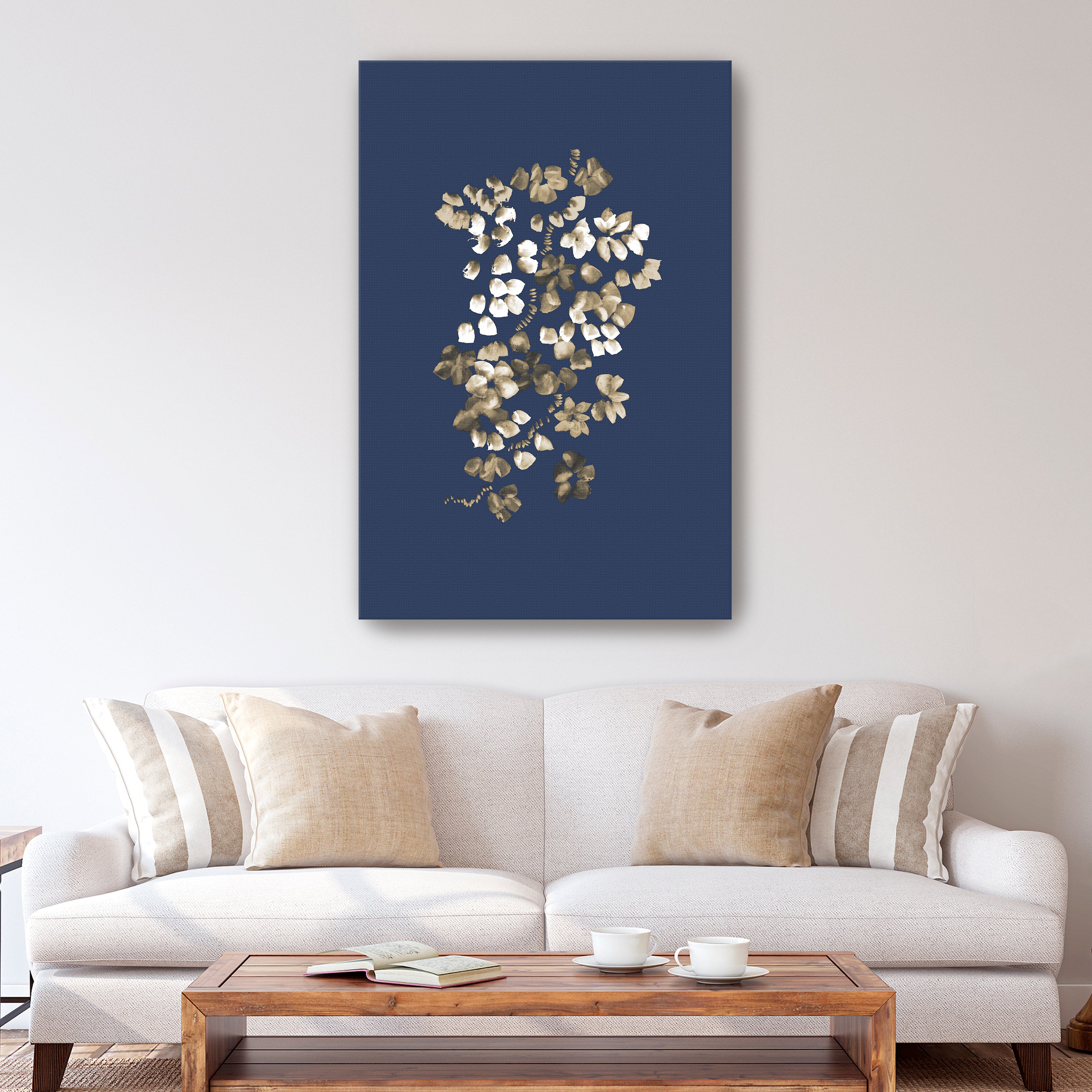 Blossoms On A Vine II Canvas Giclee