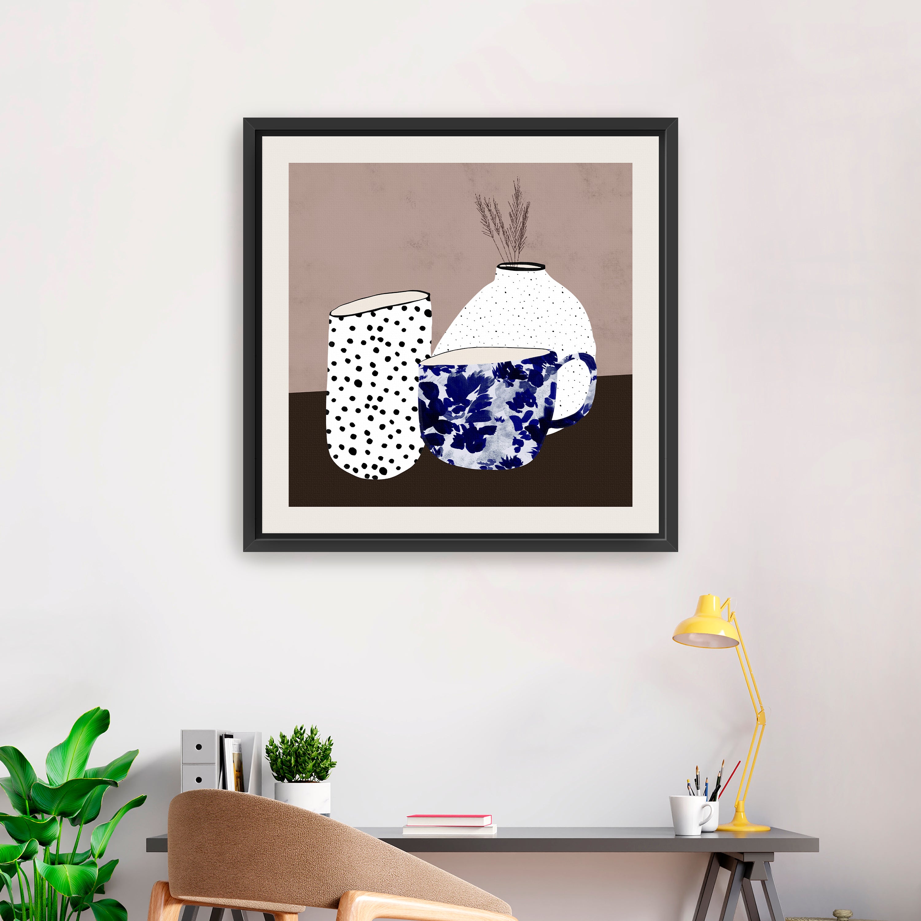 Common Ground I Canvas Giclee