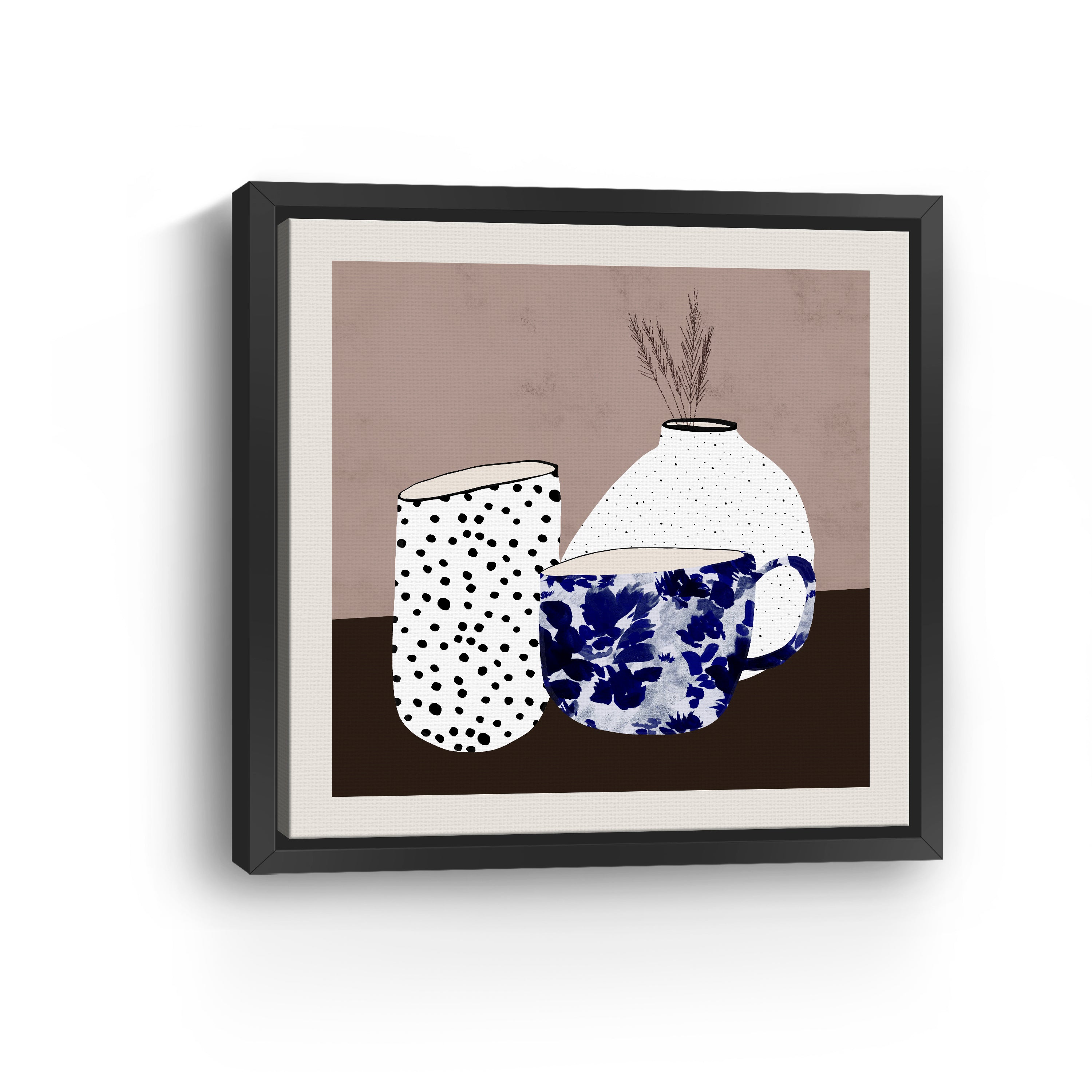 Common Ground I Canvas Giclee