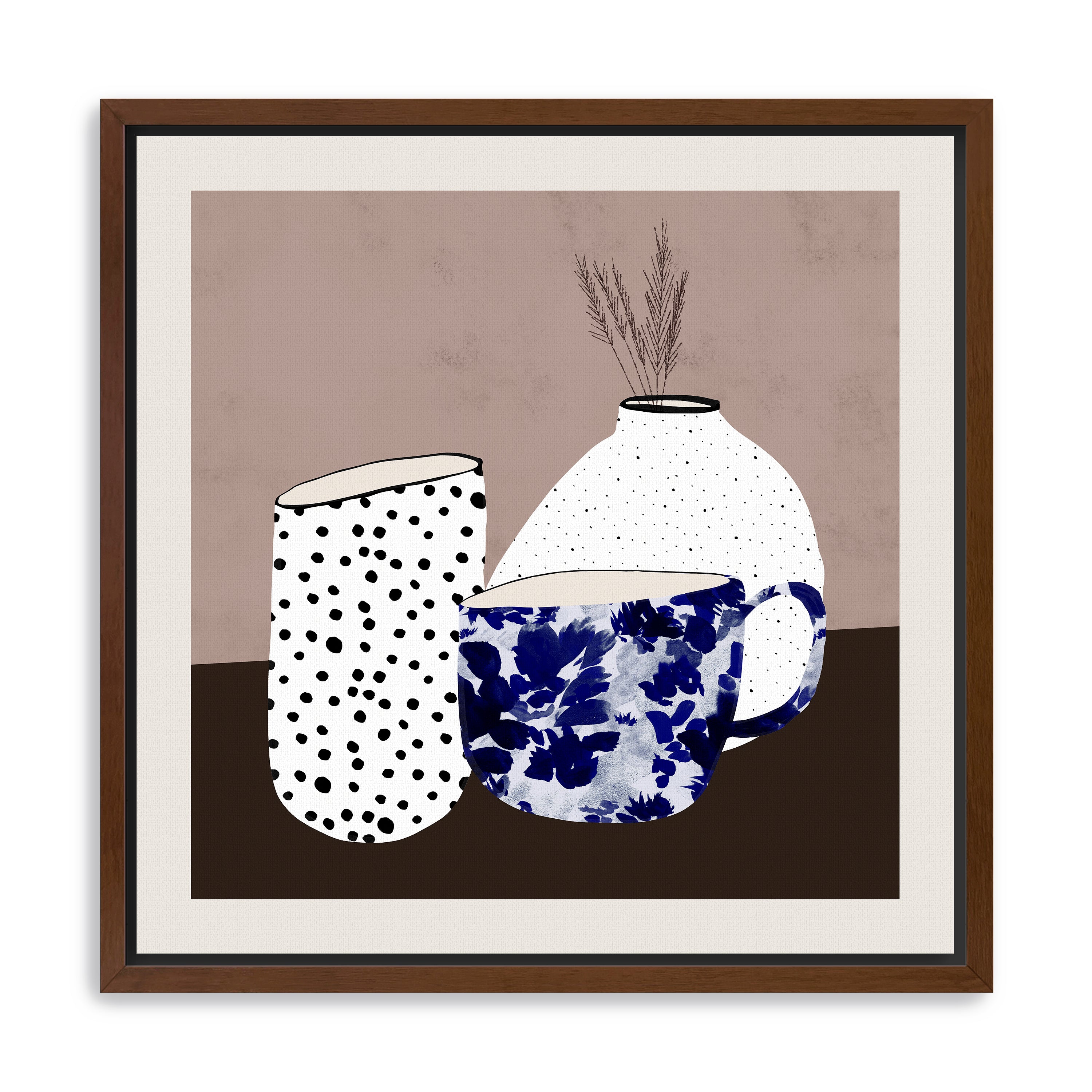 Common Ground I Canvas Giclee