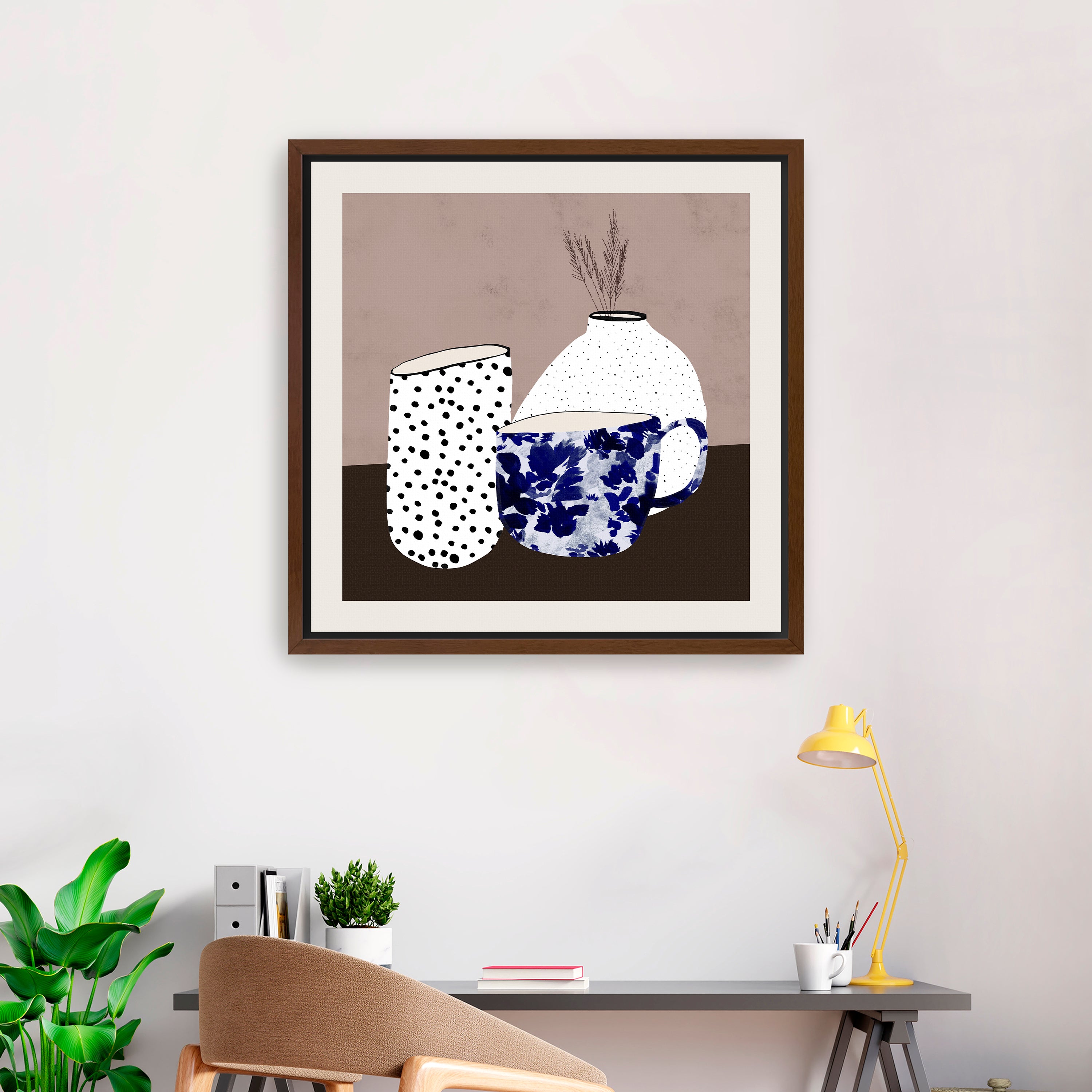 Common Ground I Canvas Giclee