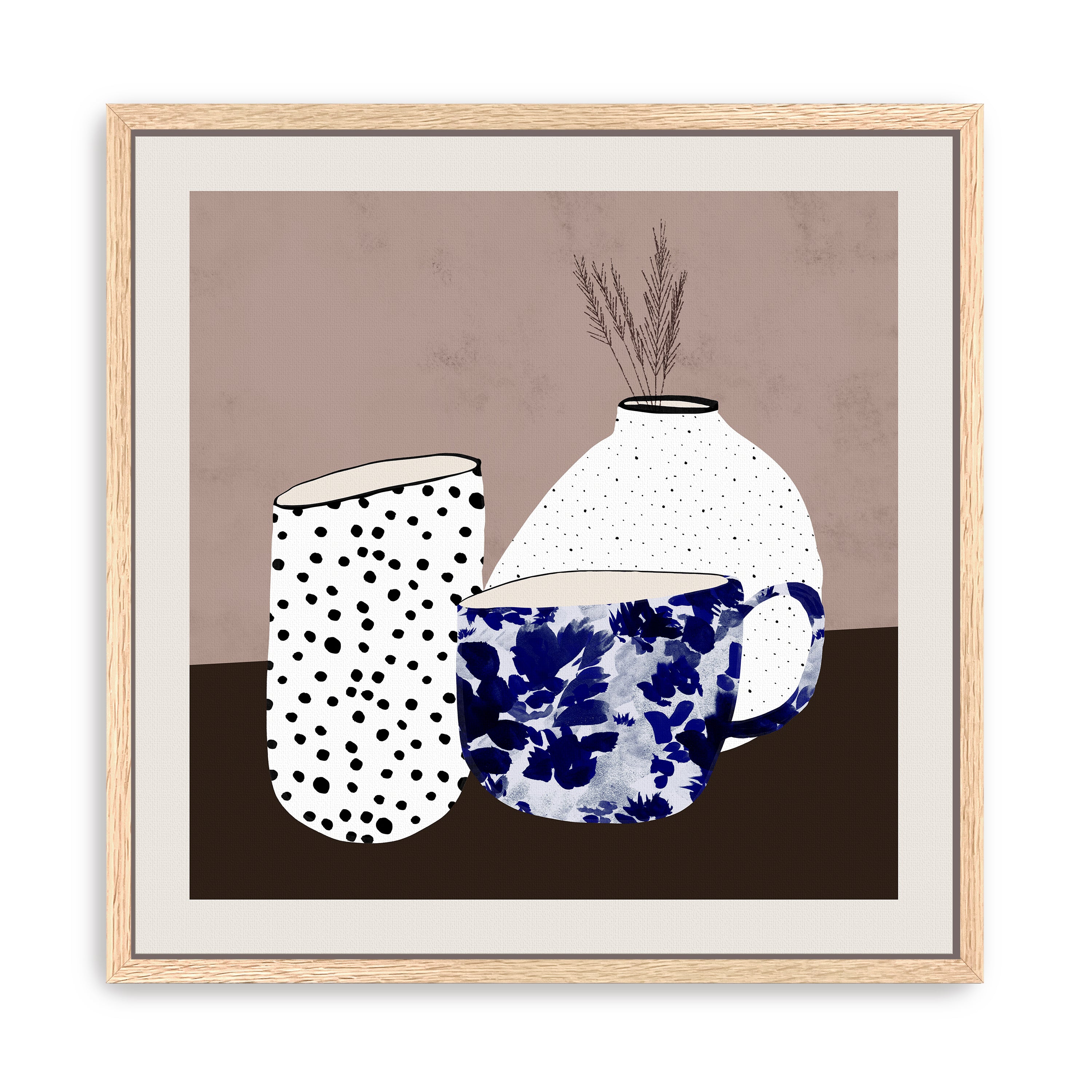 Common Ground I Canvas Giclee