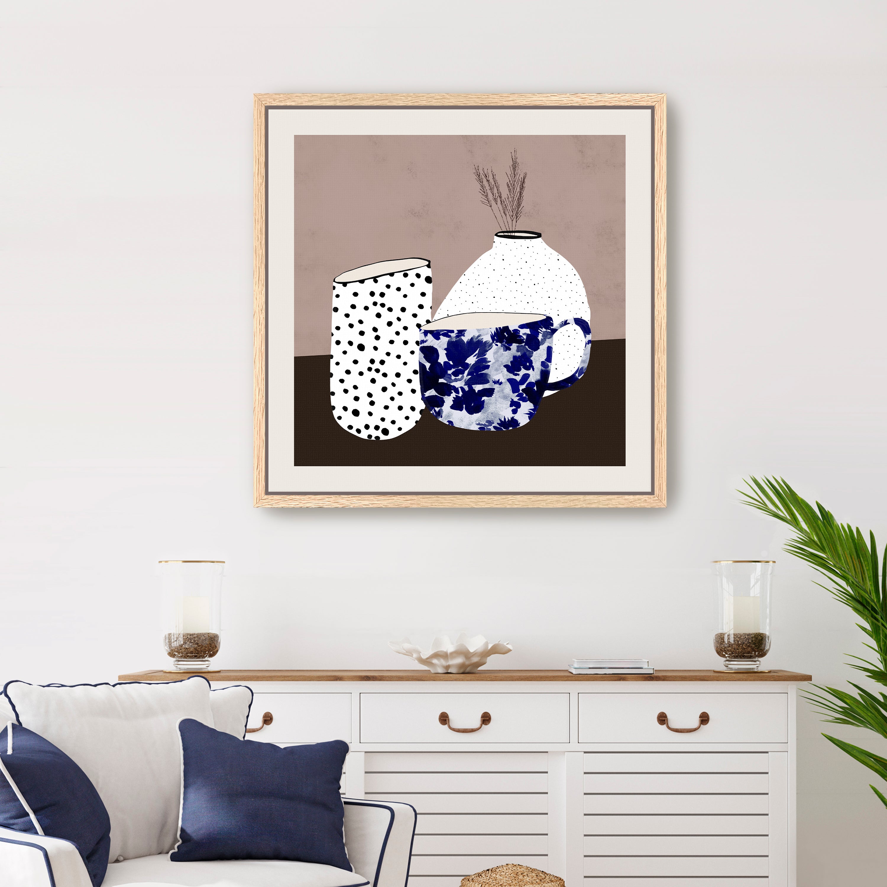 Common Ground I Canvas Giclee
