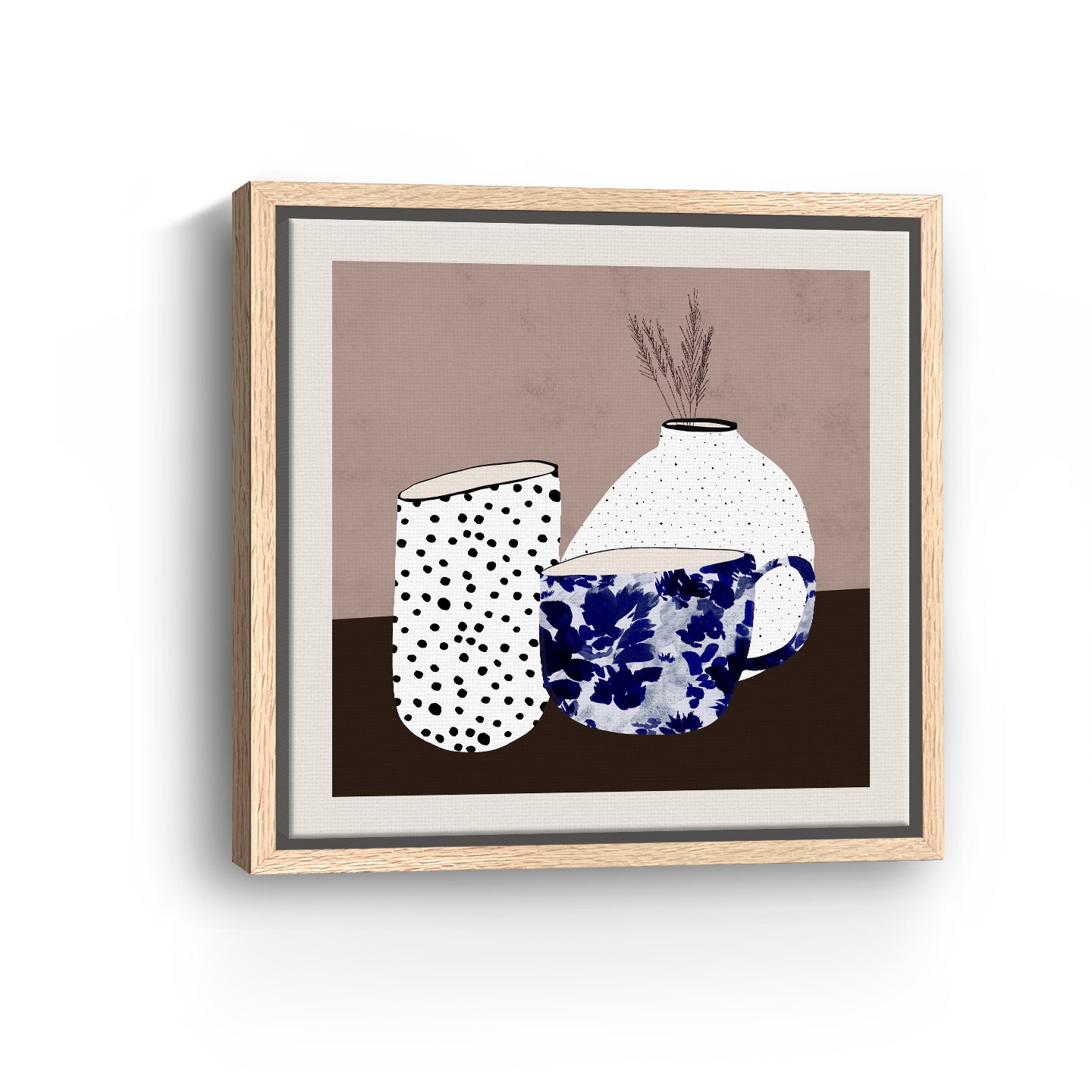 Common Ground I Canvas Giclee