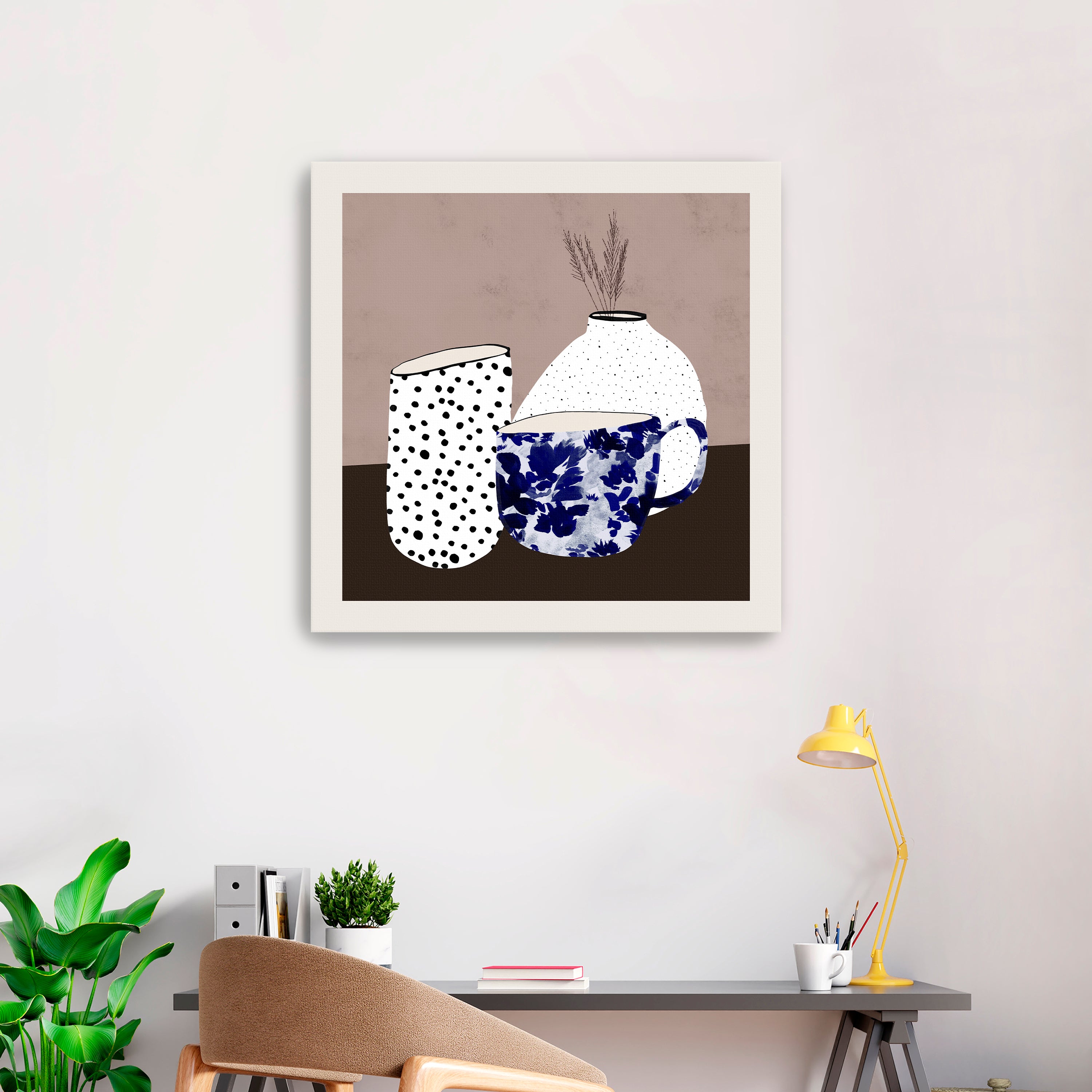 Common Ground I Canvas Giclee