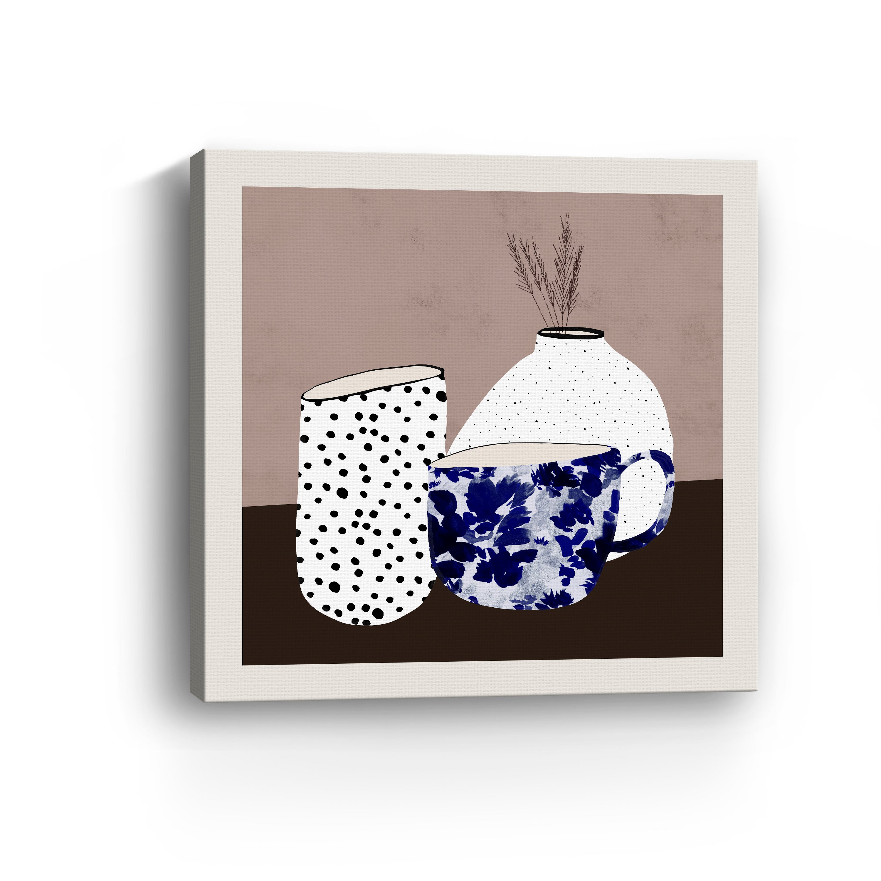Common Ground I Canvas Giclee