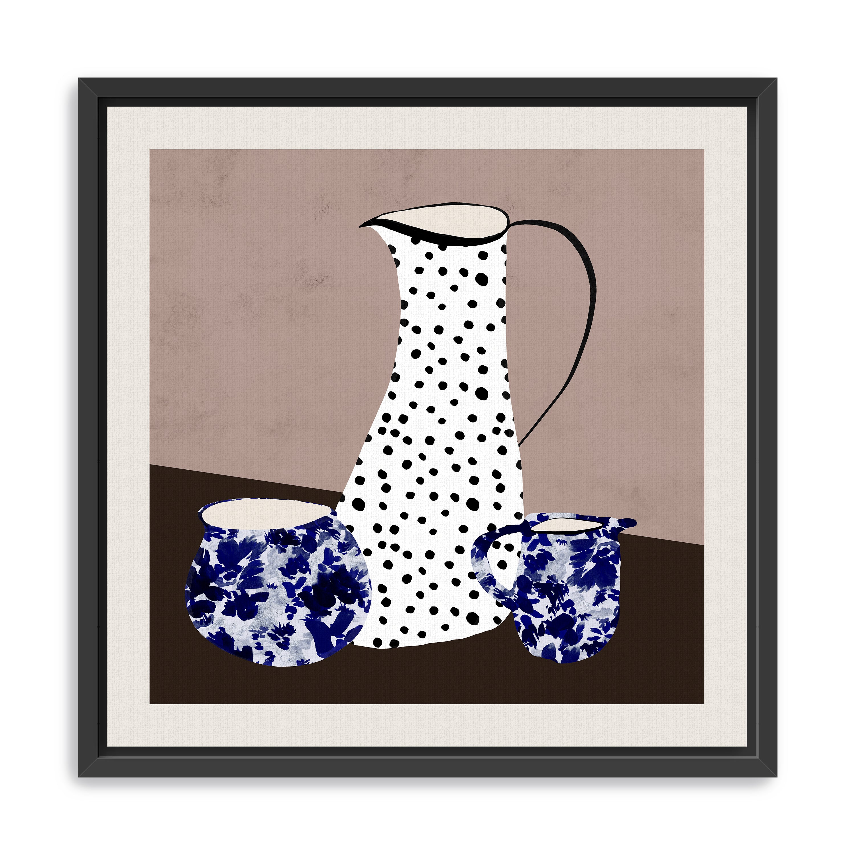 Common Ground II Canvas Giclee