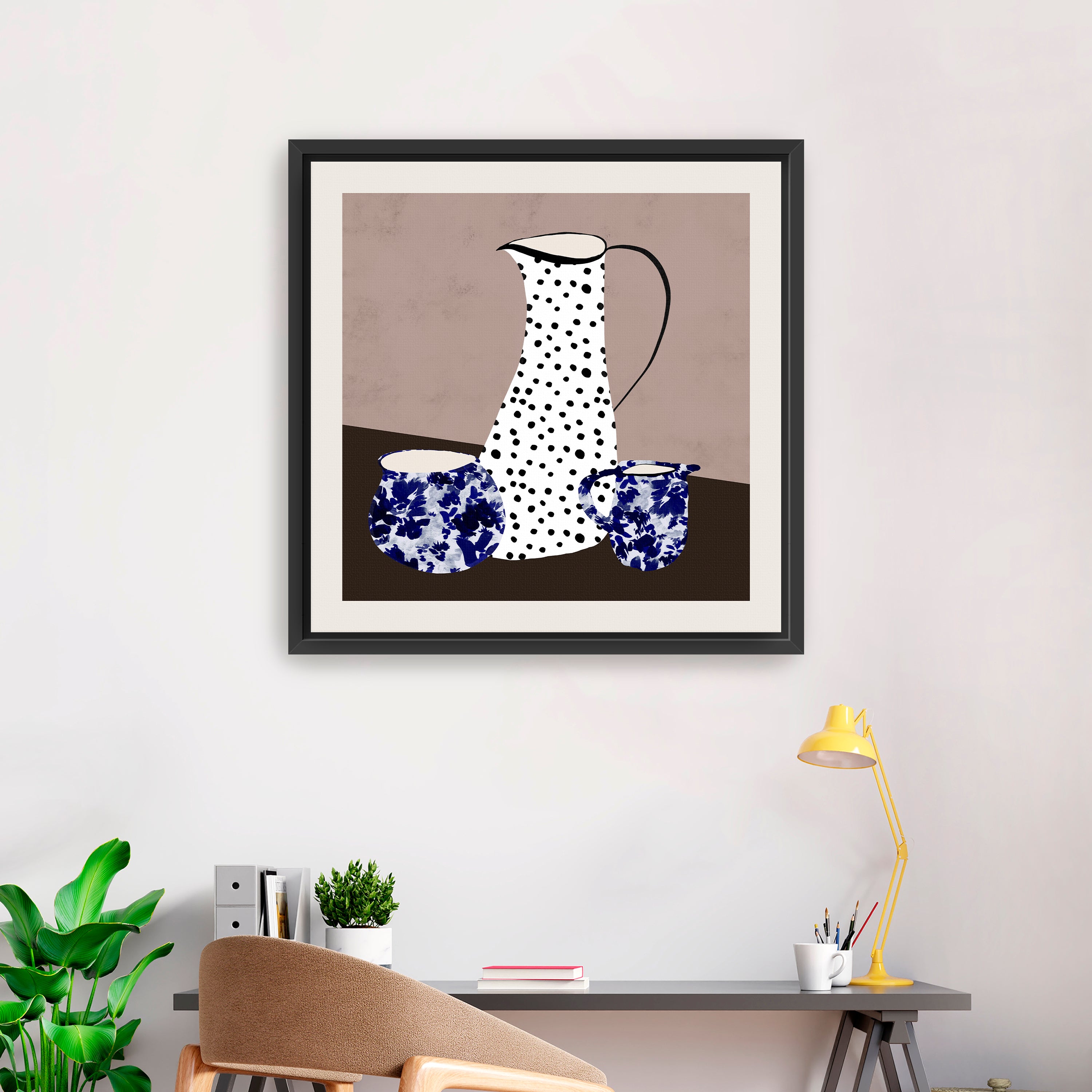 Common Ground II Canvas Giclee