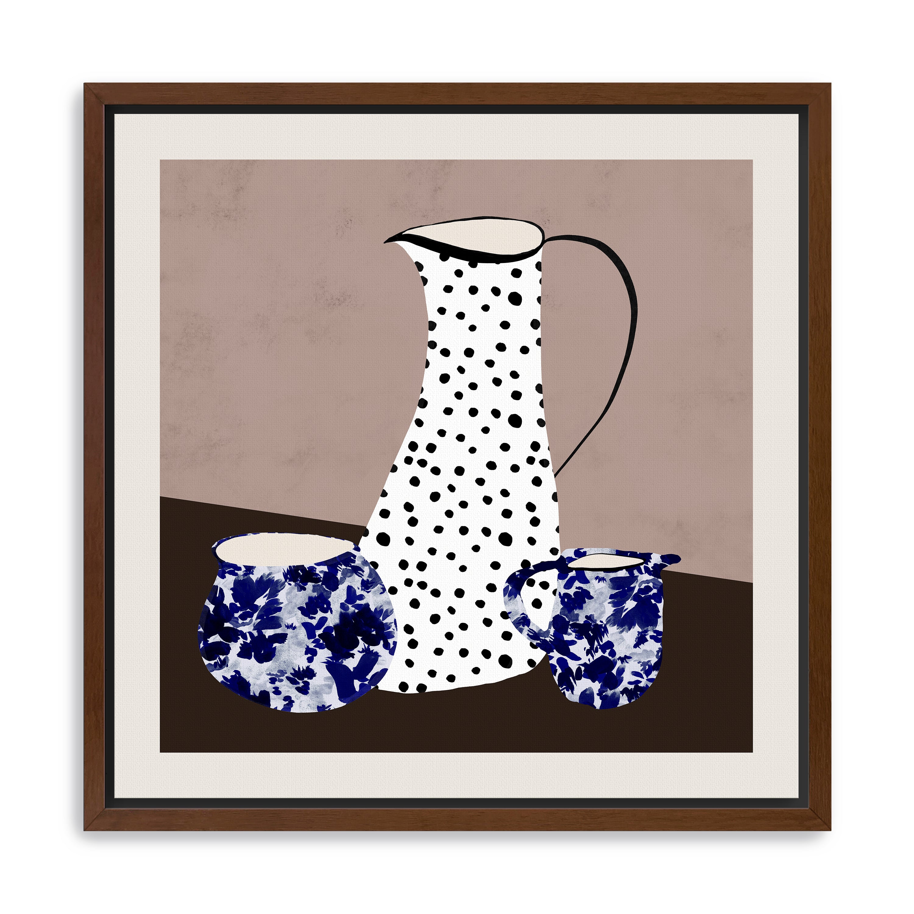 Common Ground II Canvas Giclee