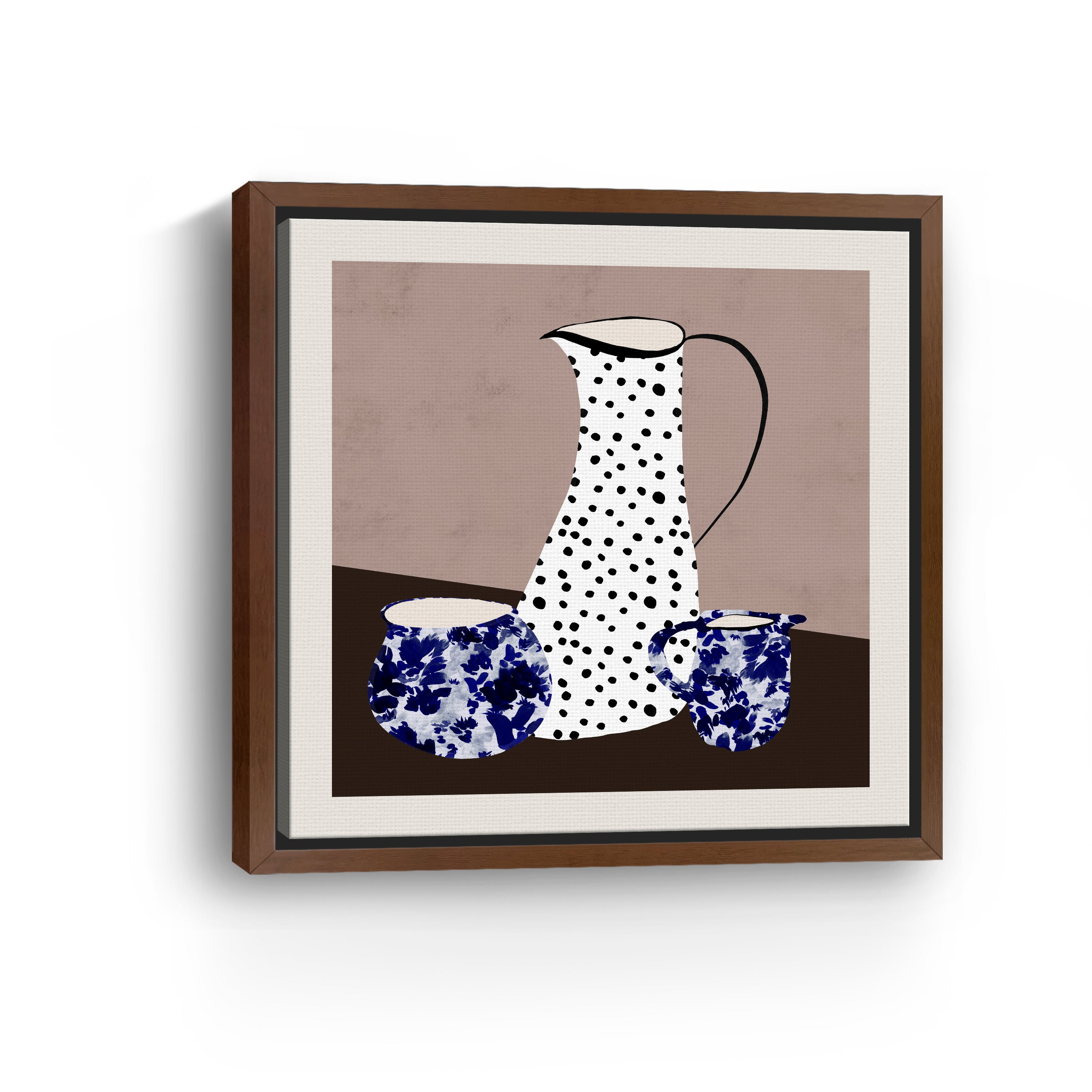 Common Ground II Canvas Giclee