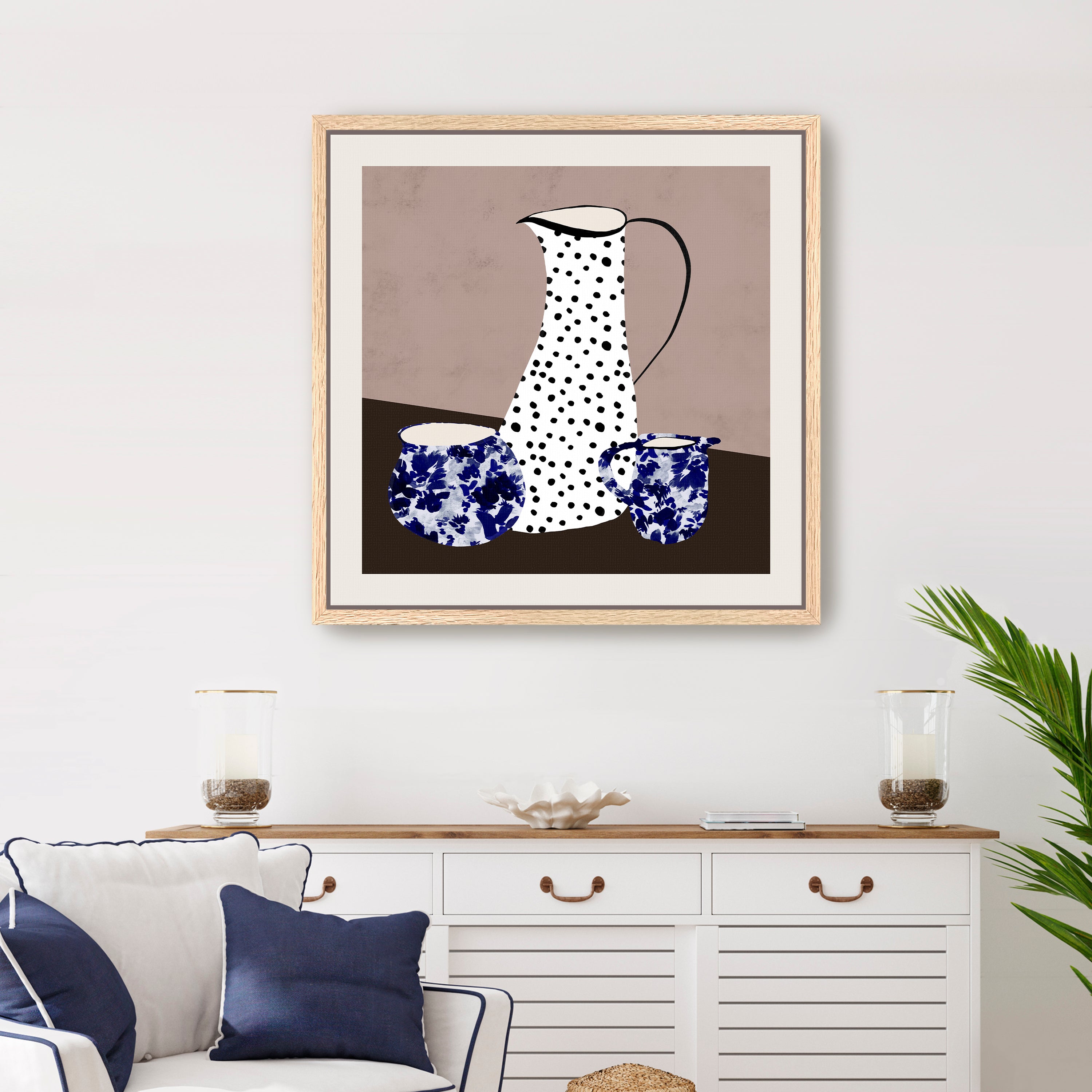 Common Ground II Canvas Giclee