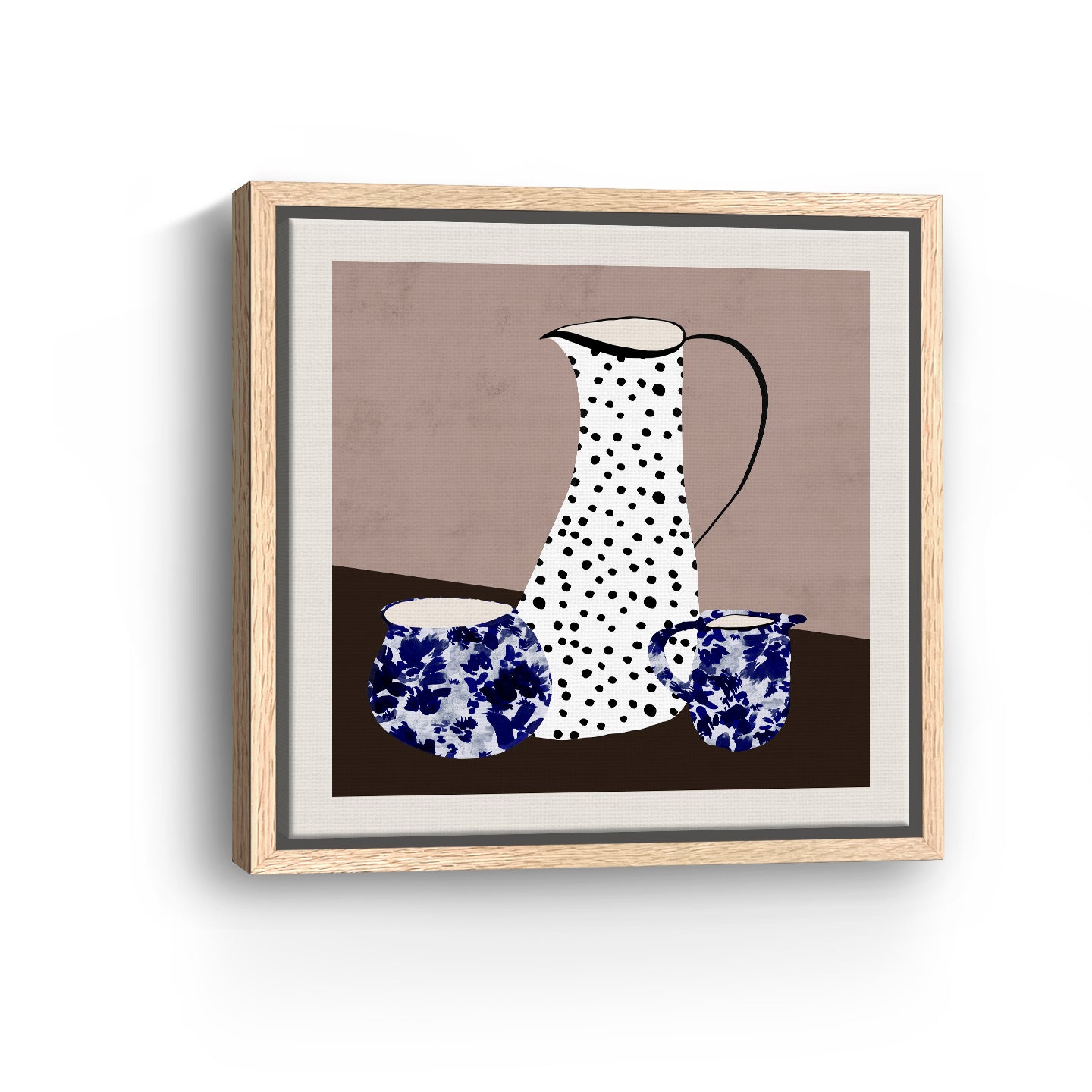 Common Ground II Canvas Giclee