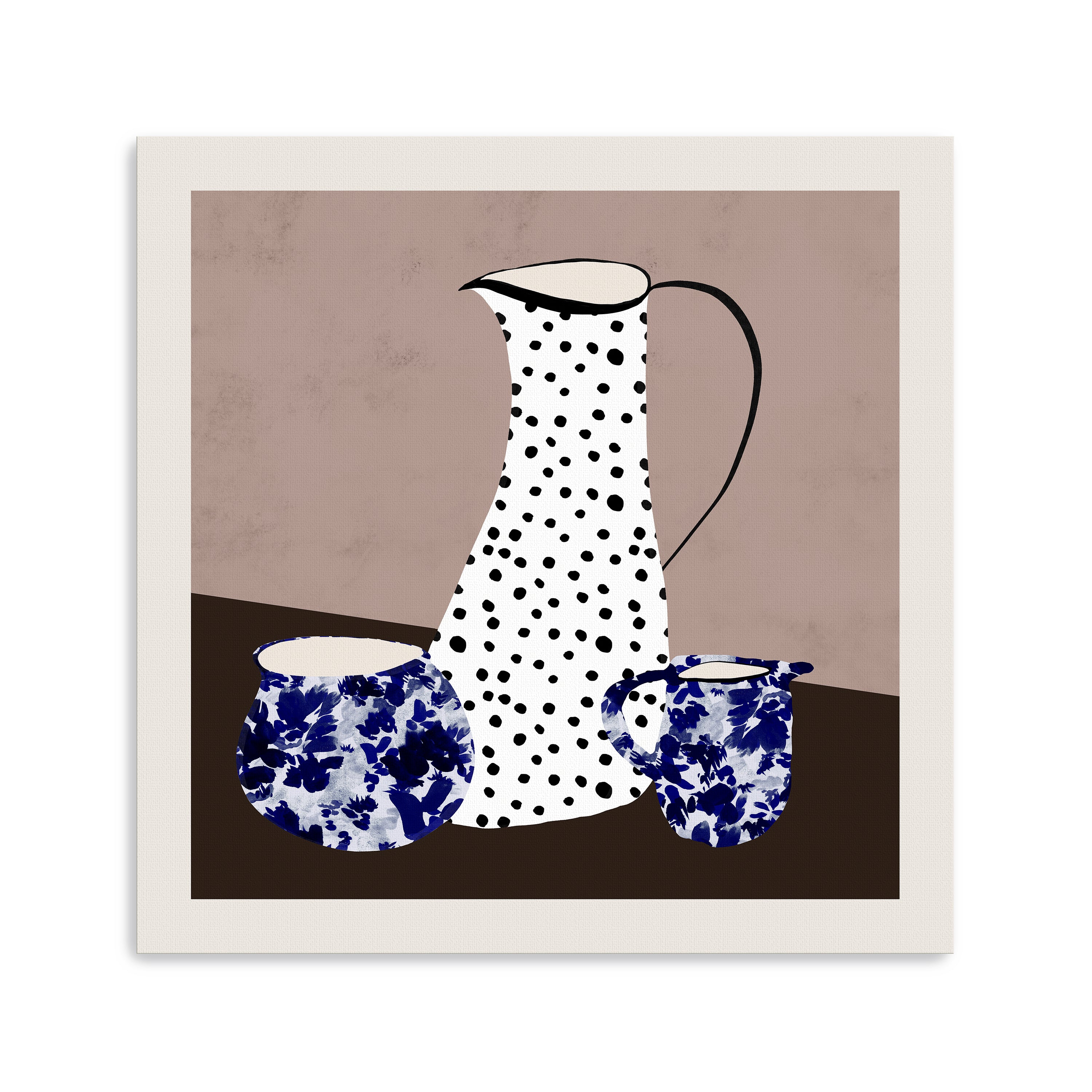 Common Ground II Canvas Giclee