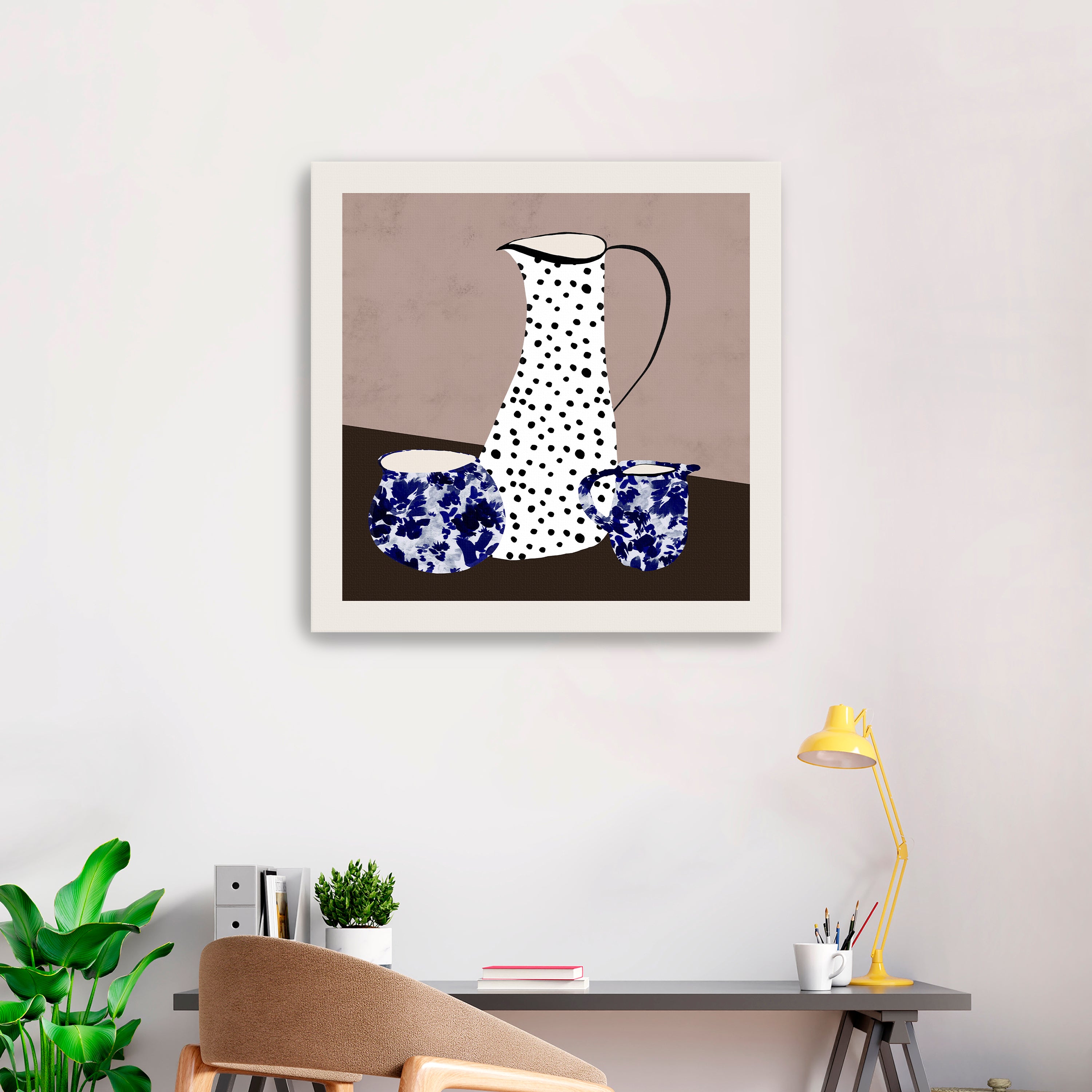 Common Ground II Canvas Giclee