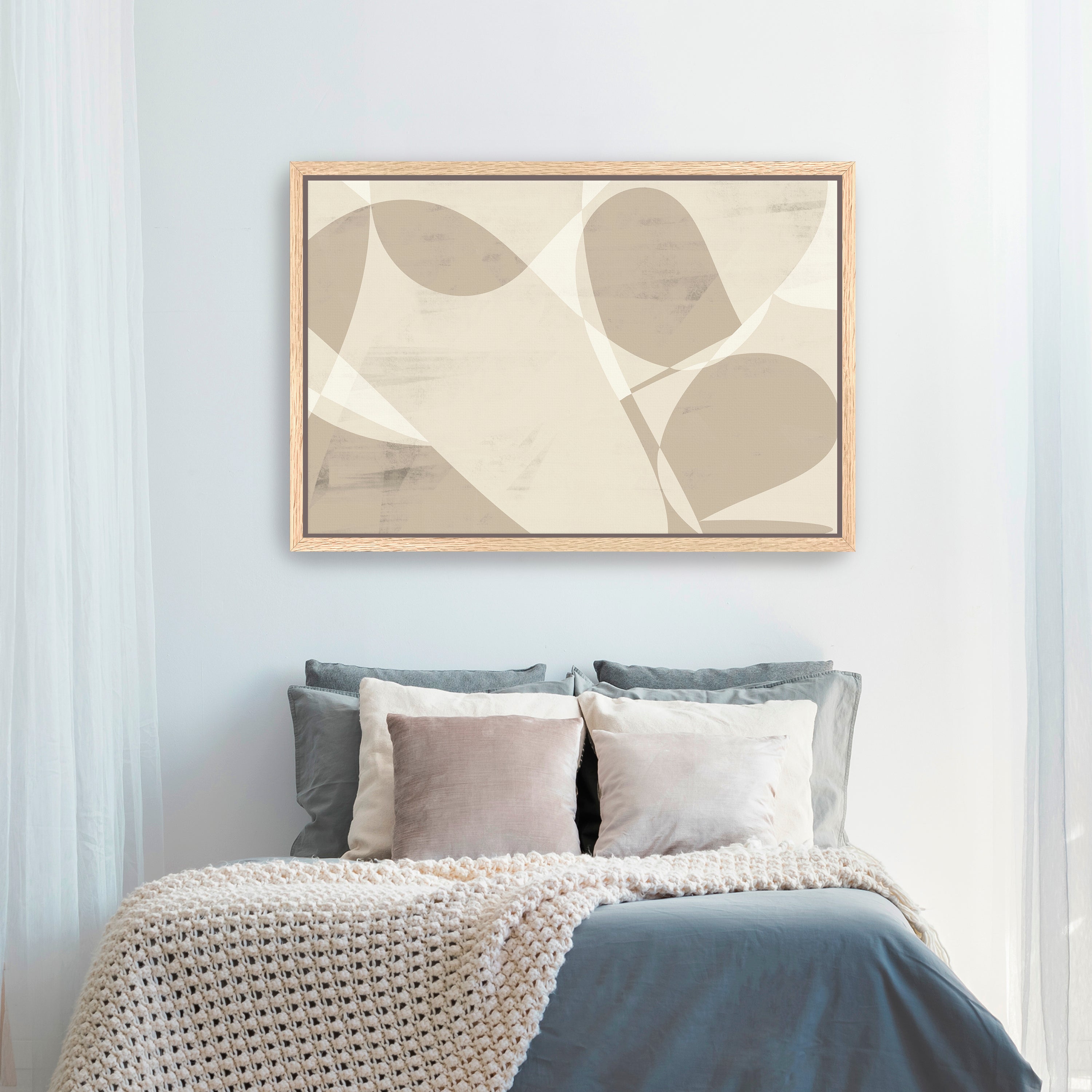 Convergence Canvas Giclee