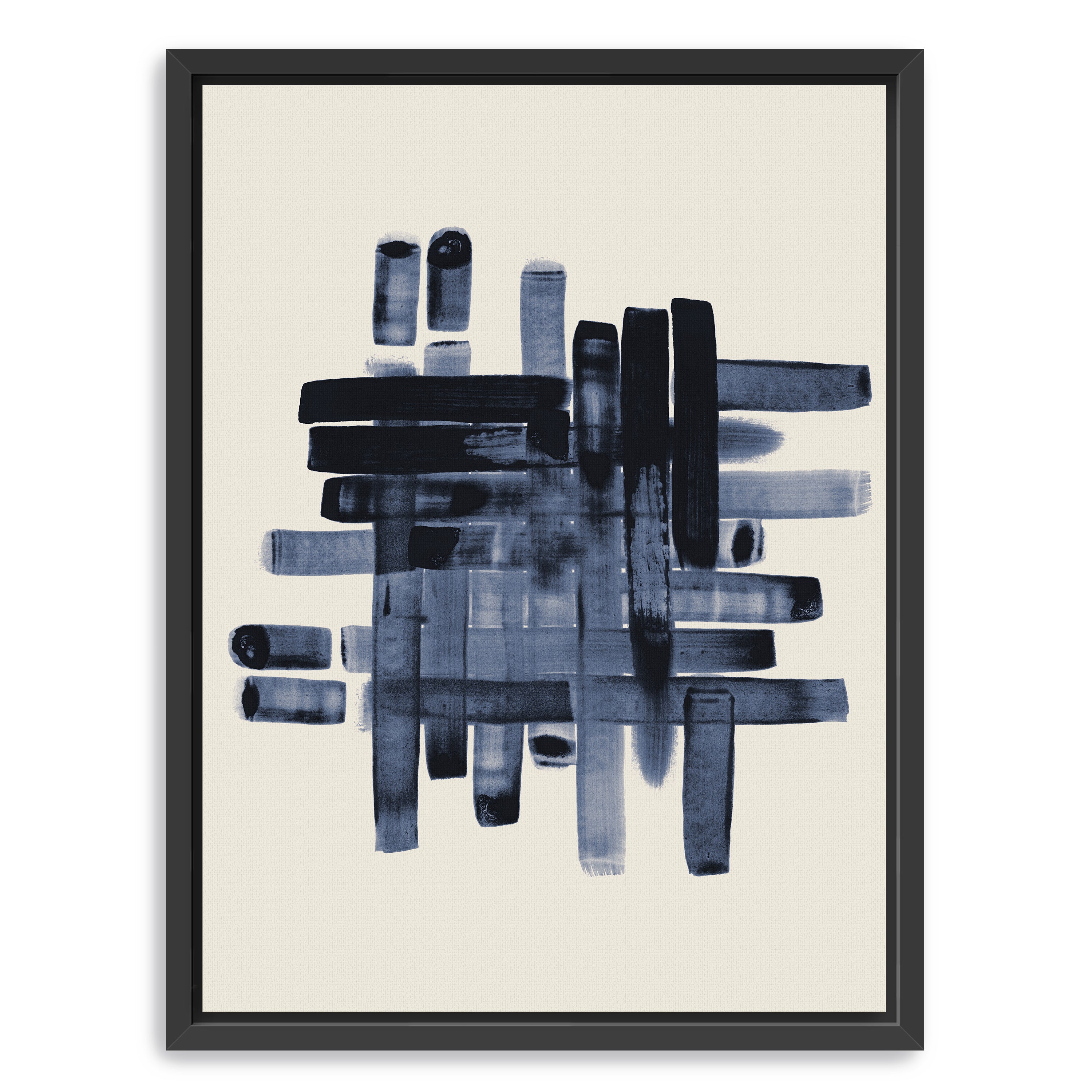 Different Strokes 02 Canvas Giclee