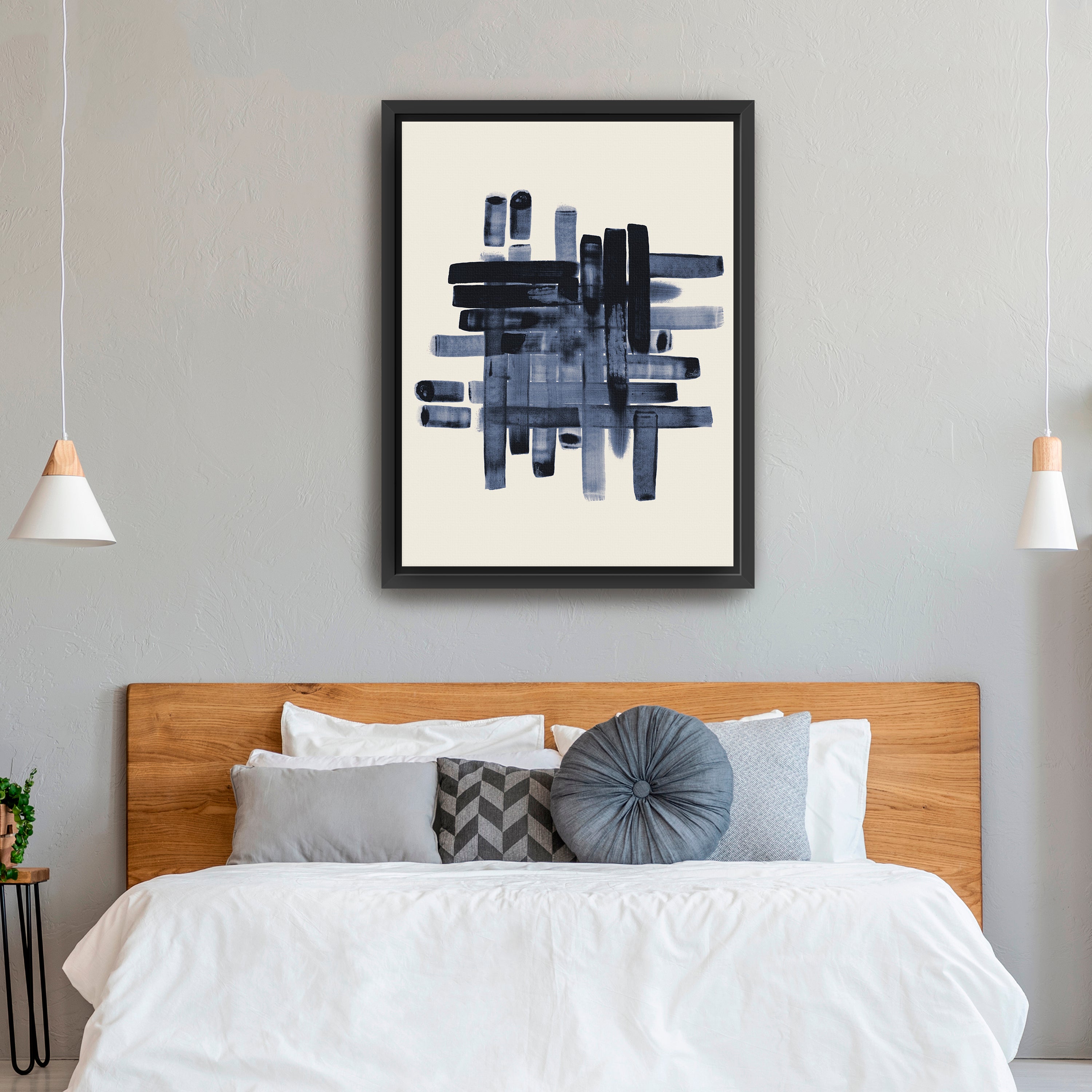 Different Strokes 02 Canvas Giclee