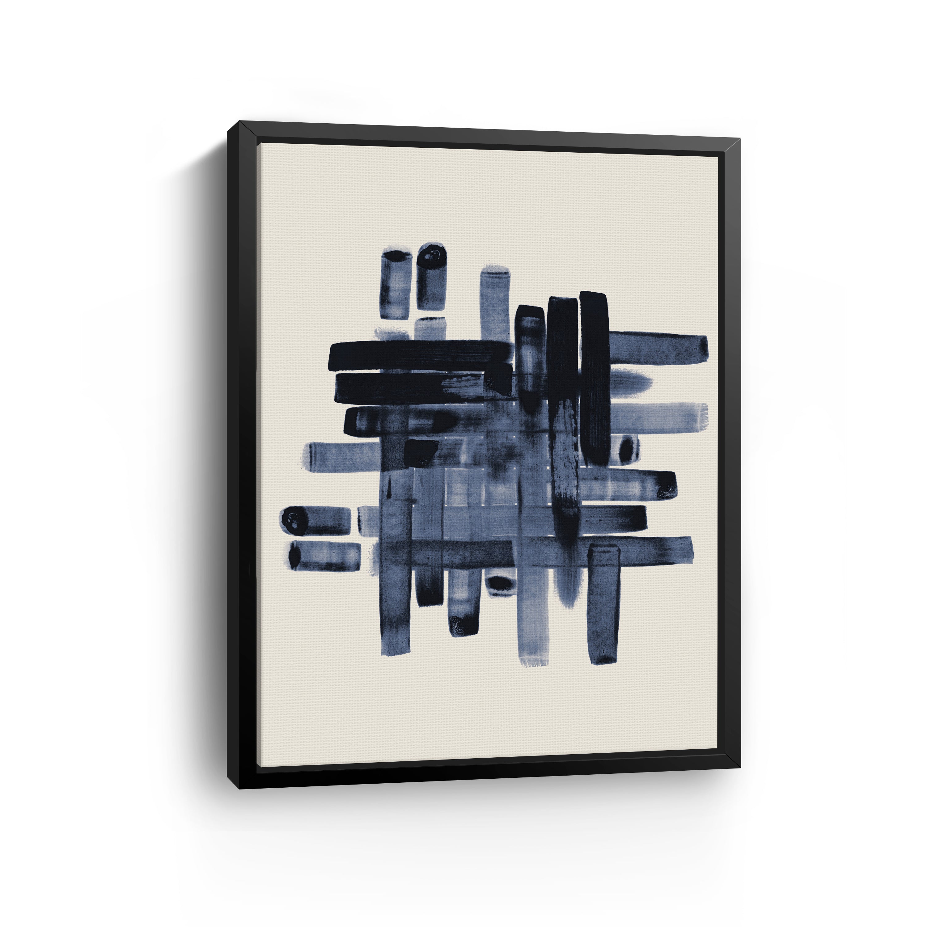Different Strokes 02 Canvas Giclee