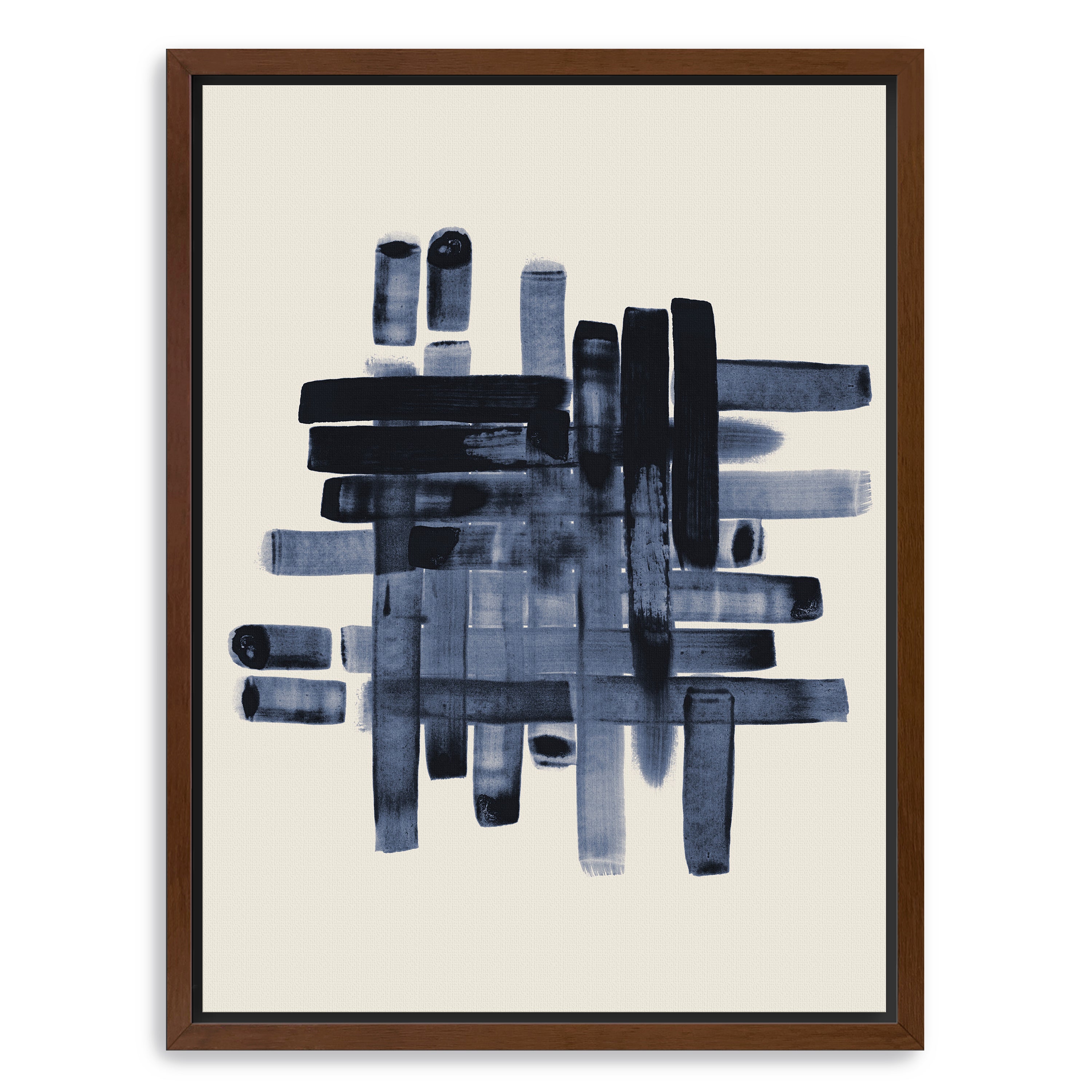 Different Strokes 02 Canvas Giclee