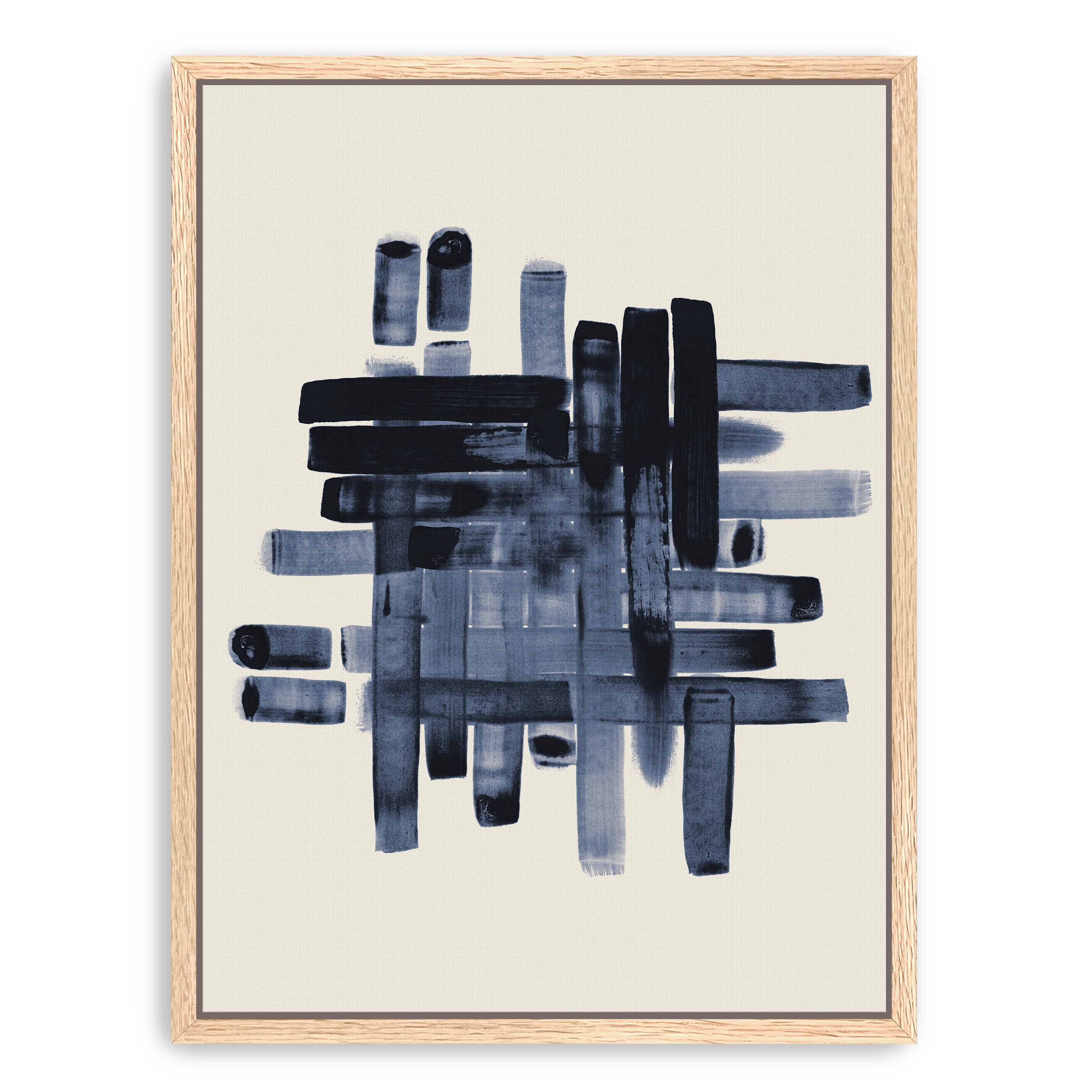 Different Strokes 02 Canvas Giclee