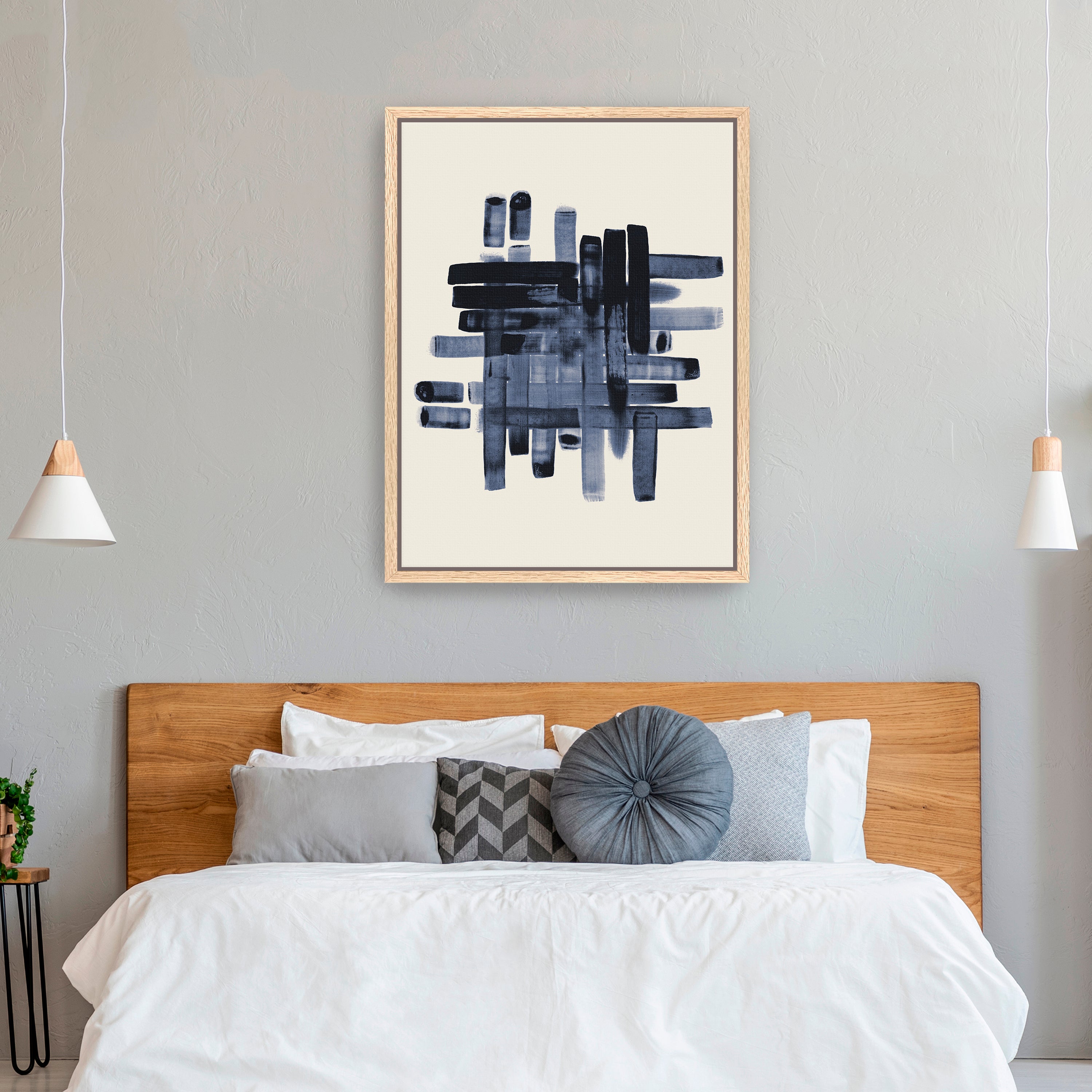 Different Strokes 02 Canvas Giclee
