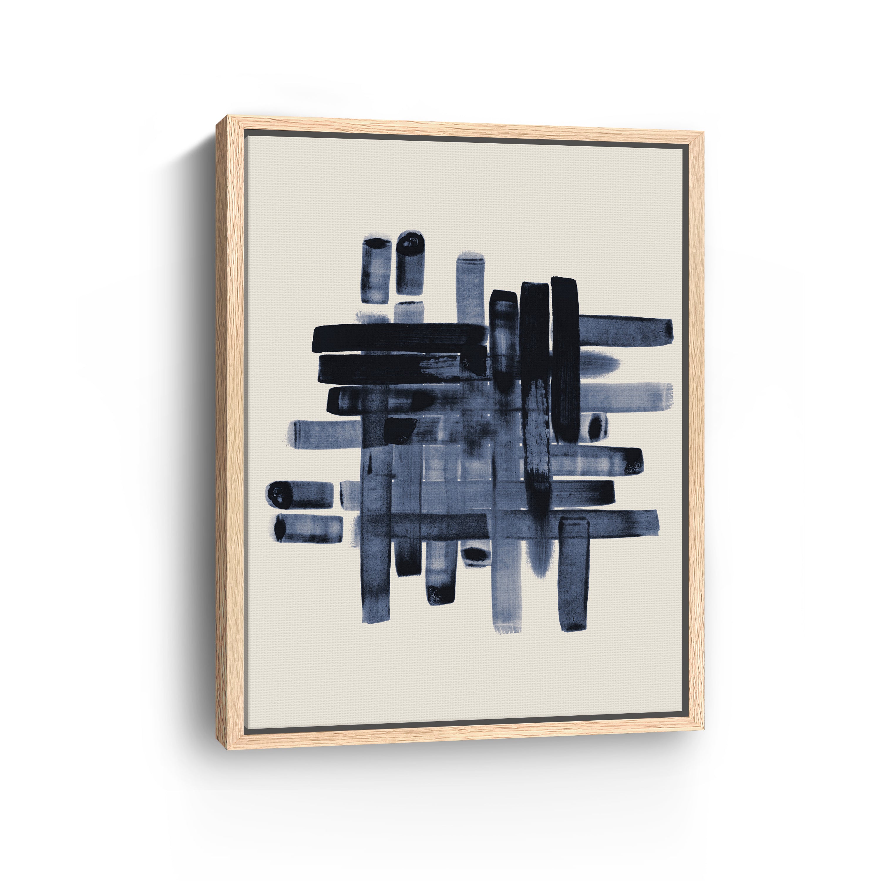 Different Strokes 02 Canvas Giclee
