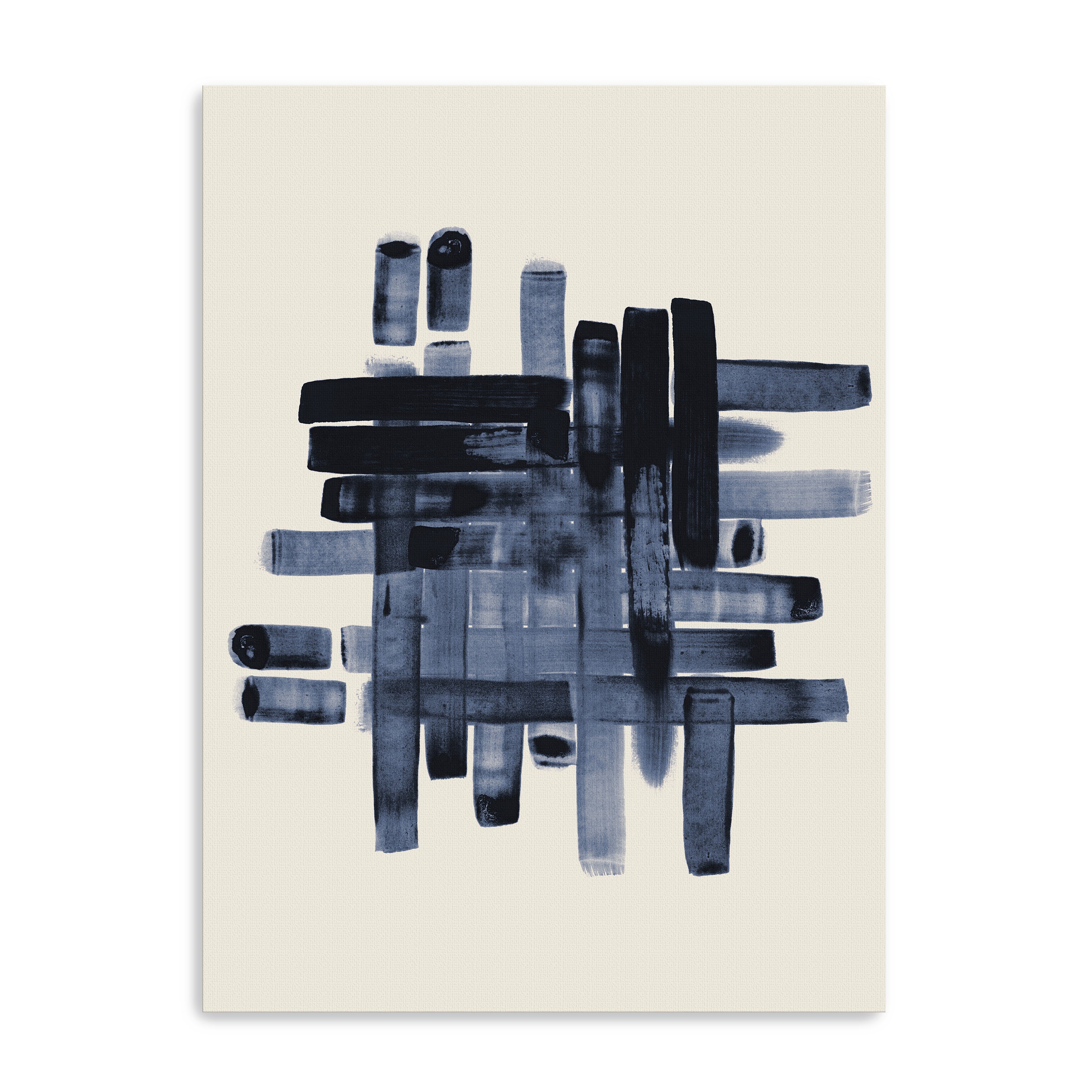 Different Strokes 02 Canvas Giclee