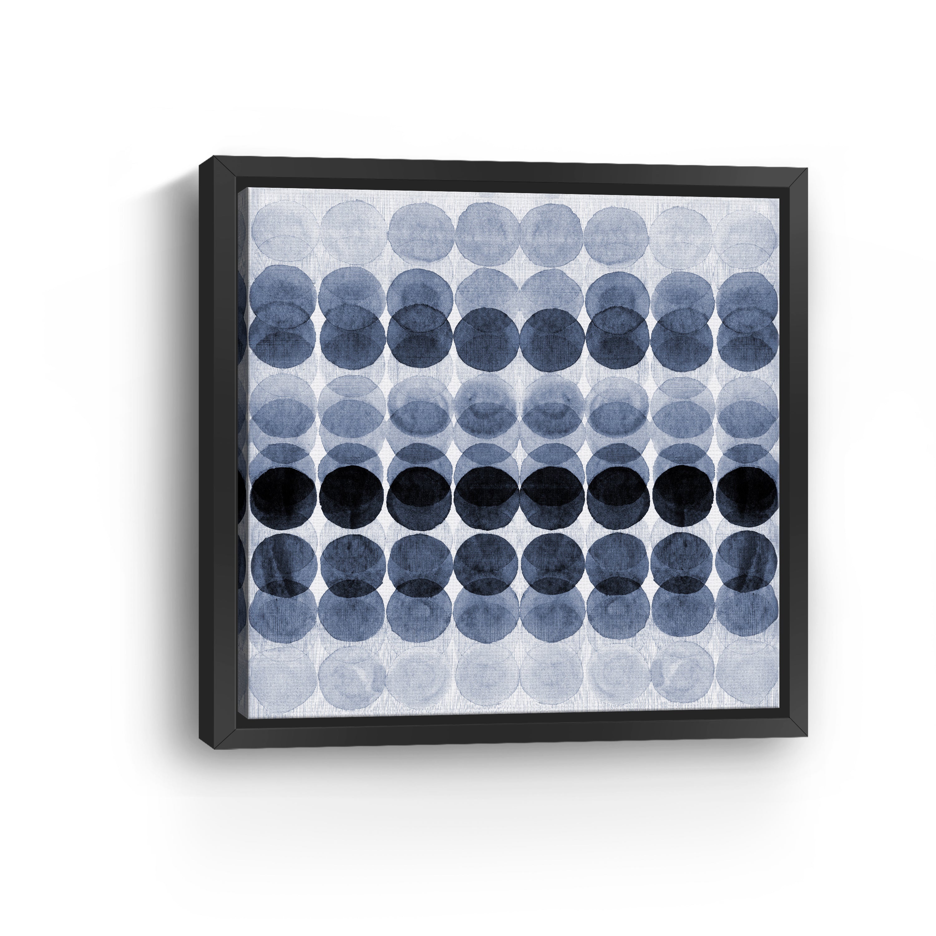 Echoes of Flow Canvas Giclee