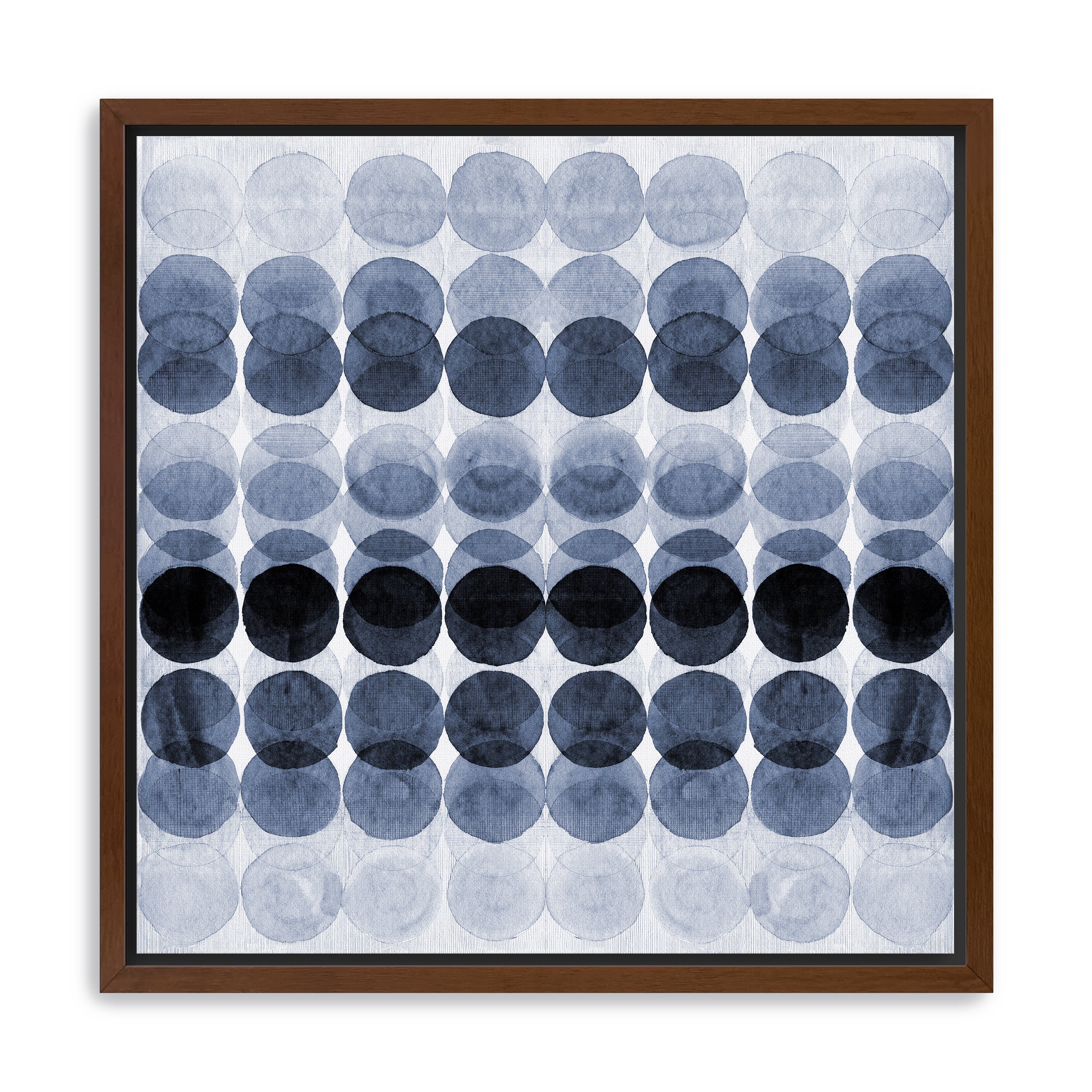 Echoes of Flow Canvas Giclee