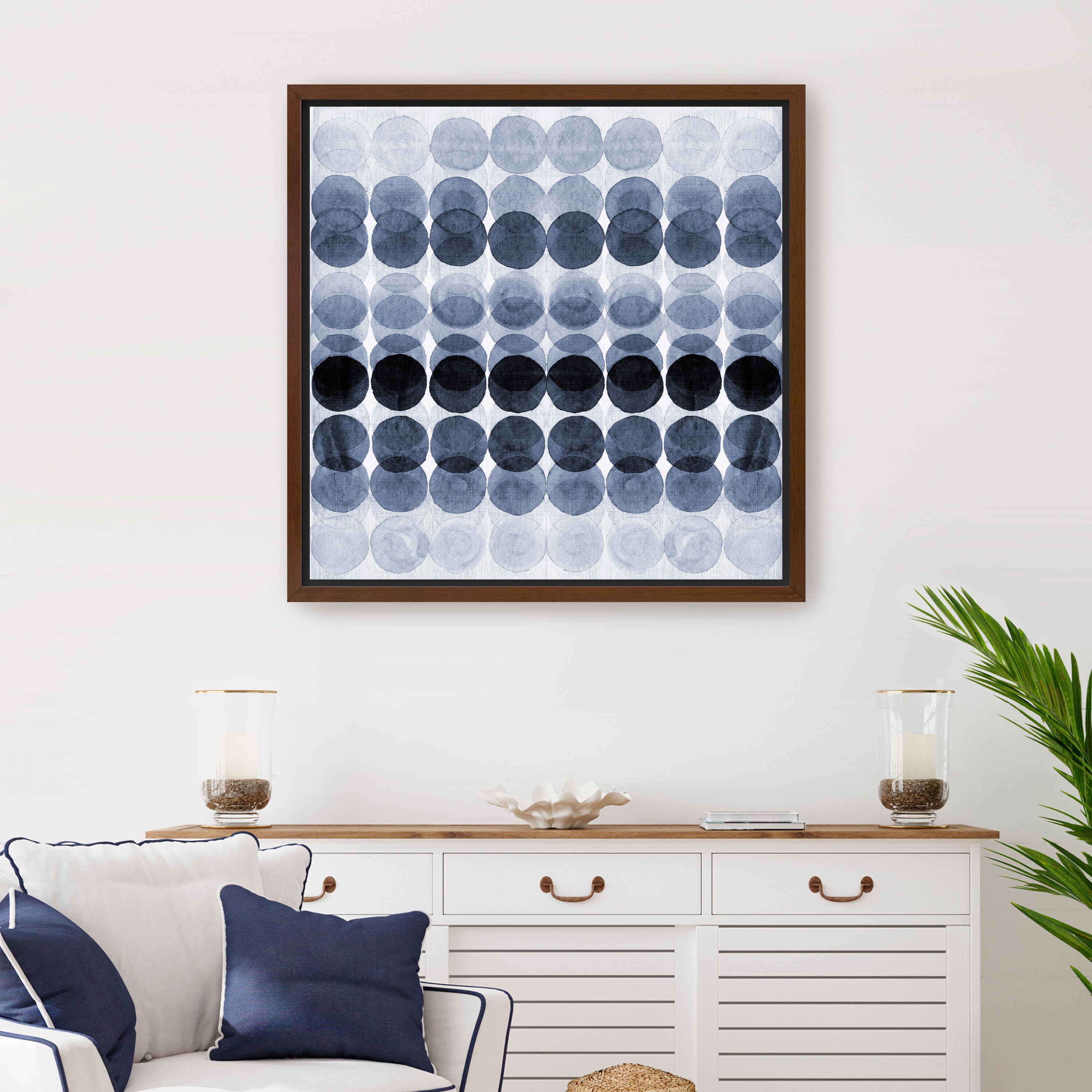 Echoes of Flow Canvas Giclee
