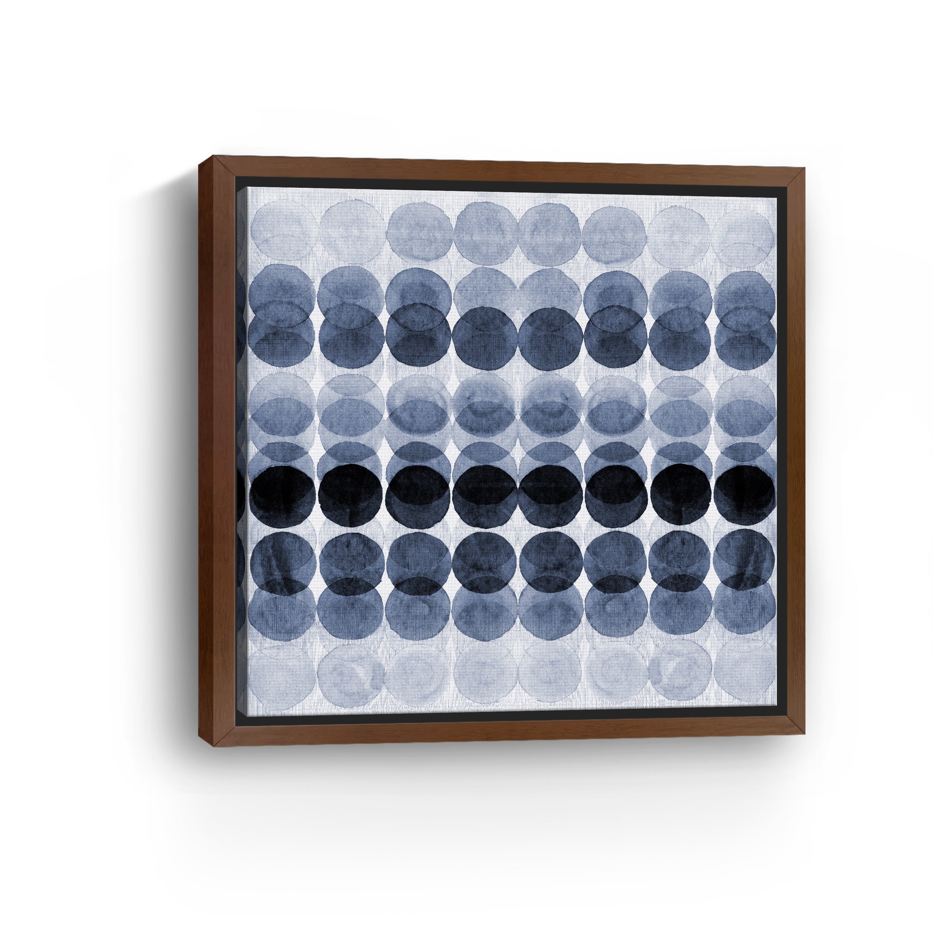Echoes of Flow Canvas Giclee