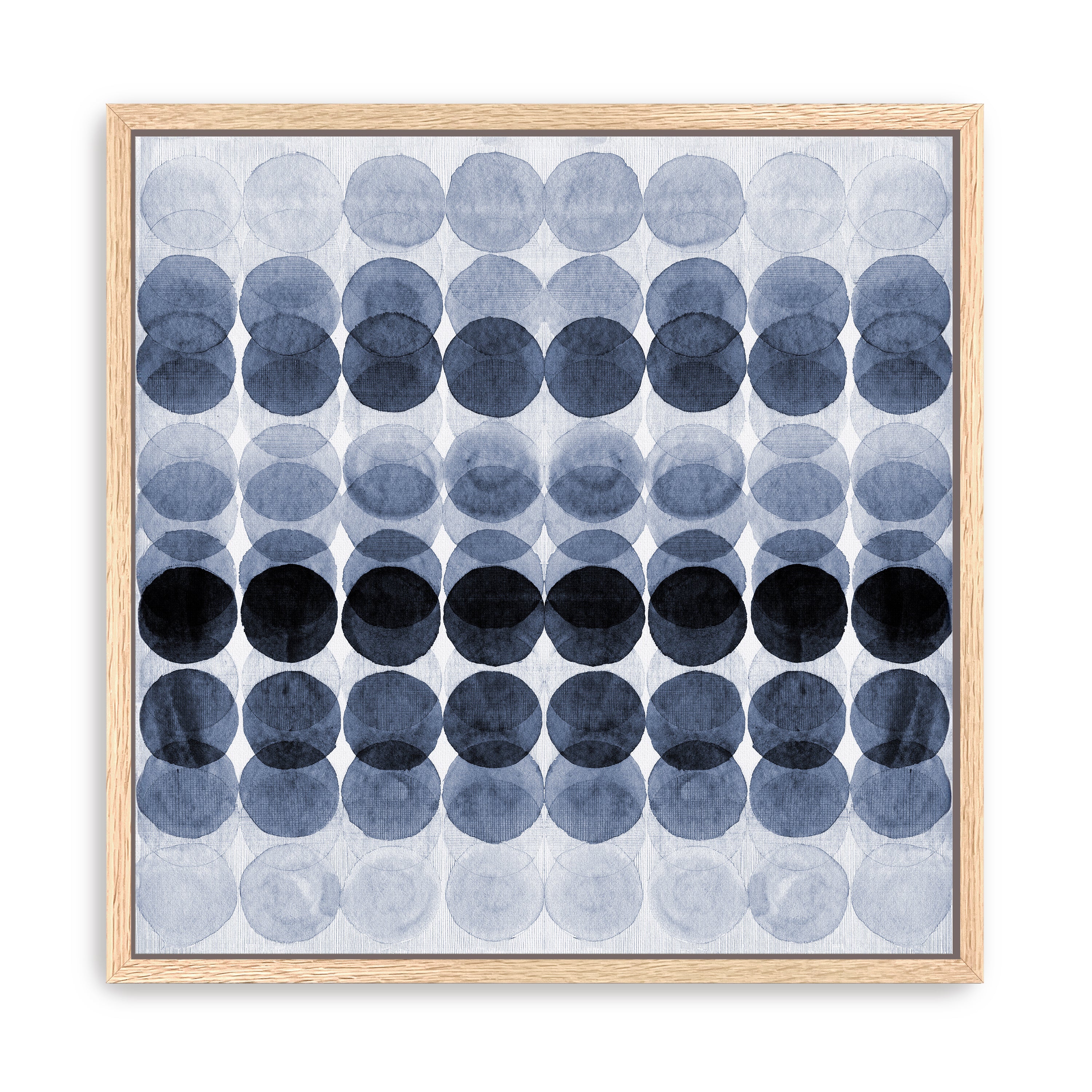 Echoes of Flow Canvas Giclee