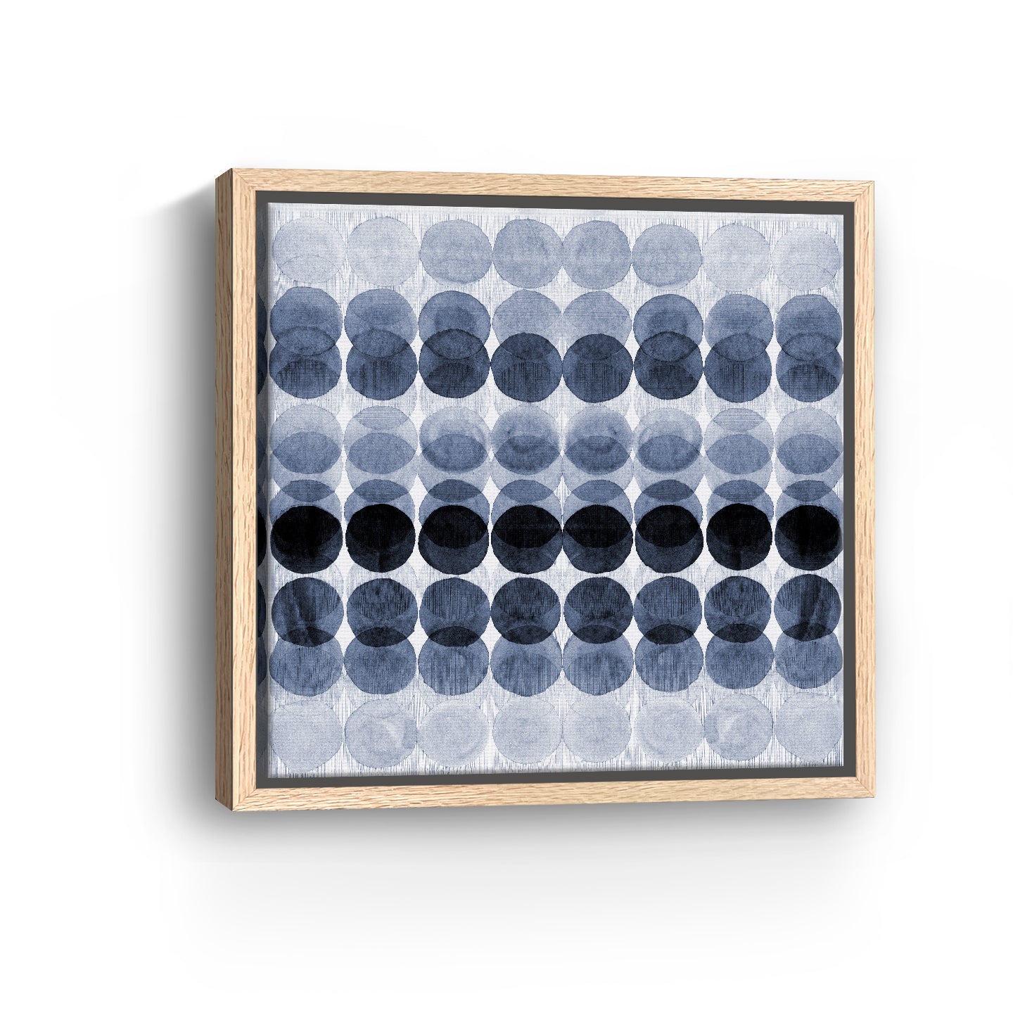 Echoes of Flow Canvas Giclee
