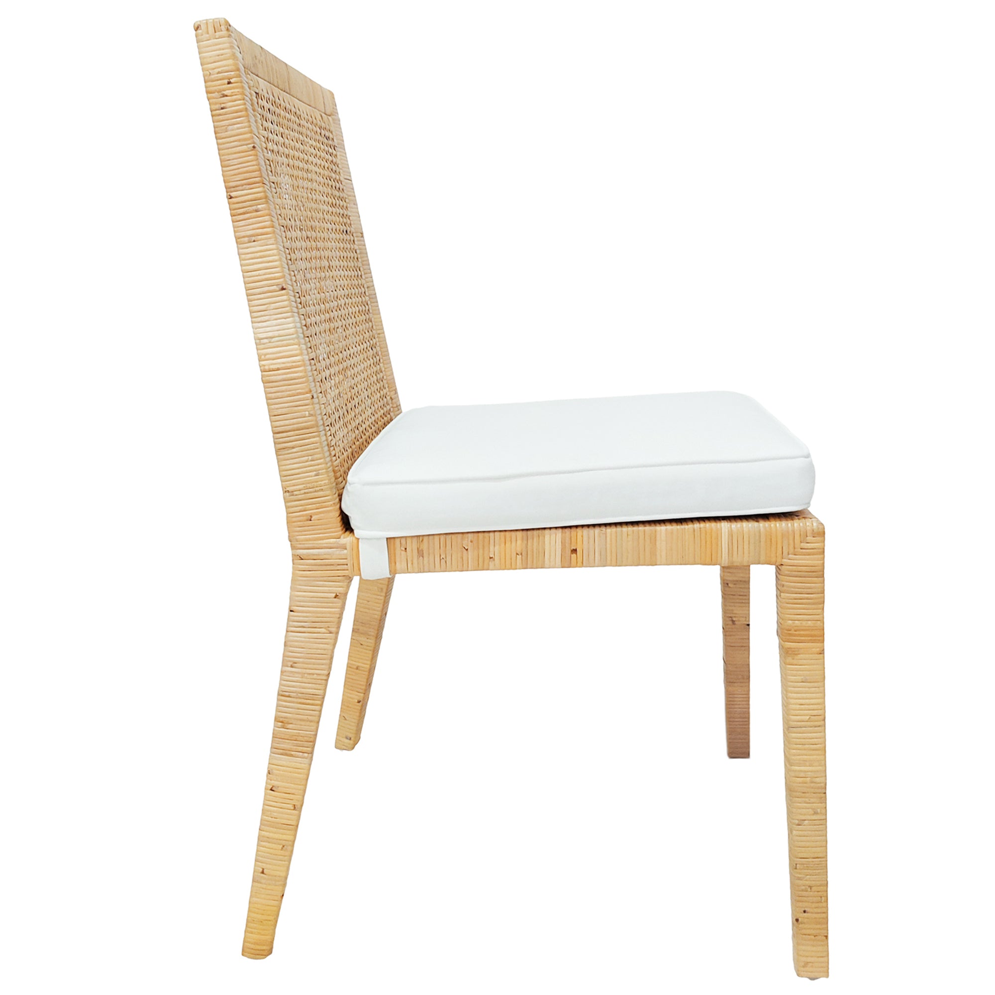 Eli Woven Rattan Dining Chair