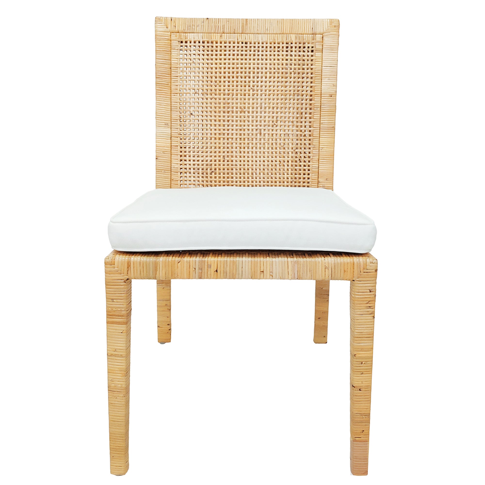 Eli Woven Rattan Dining Chair