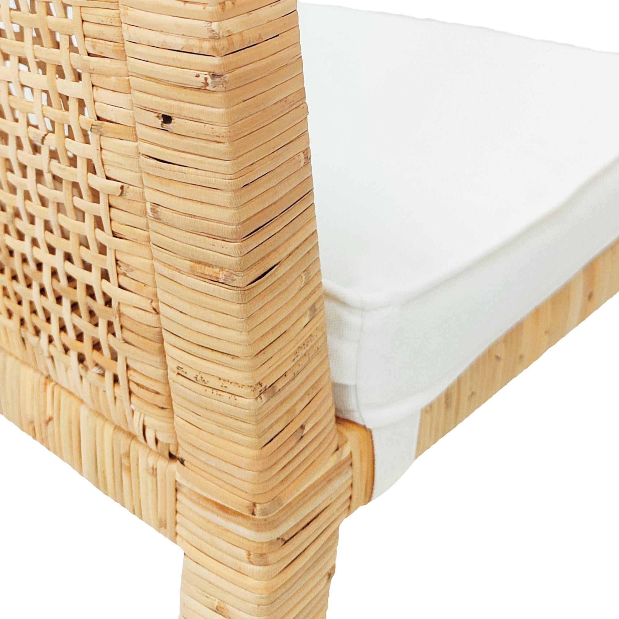 Eli Woven Rattan Dining Chair