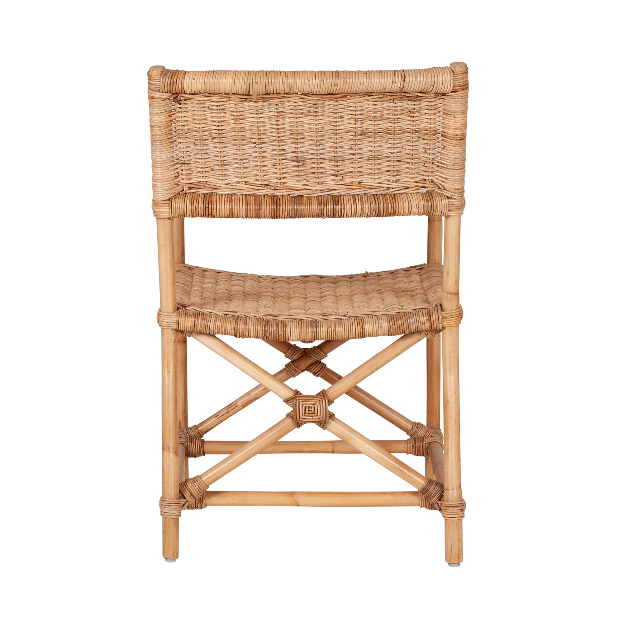 Martie Rattan Dining Arm Chair