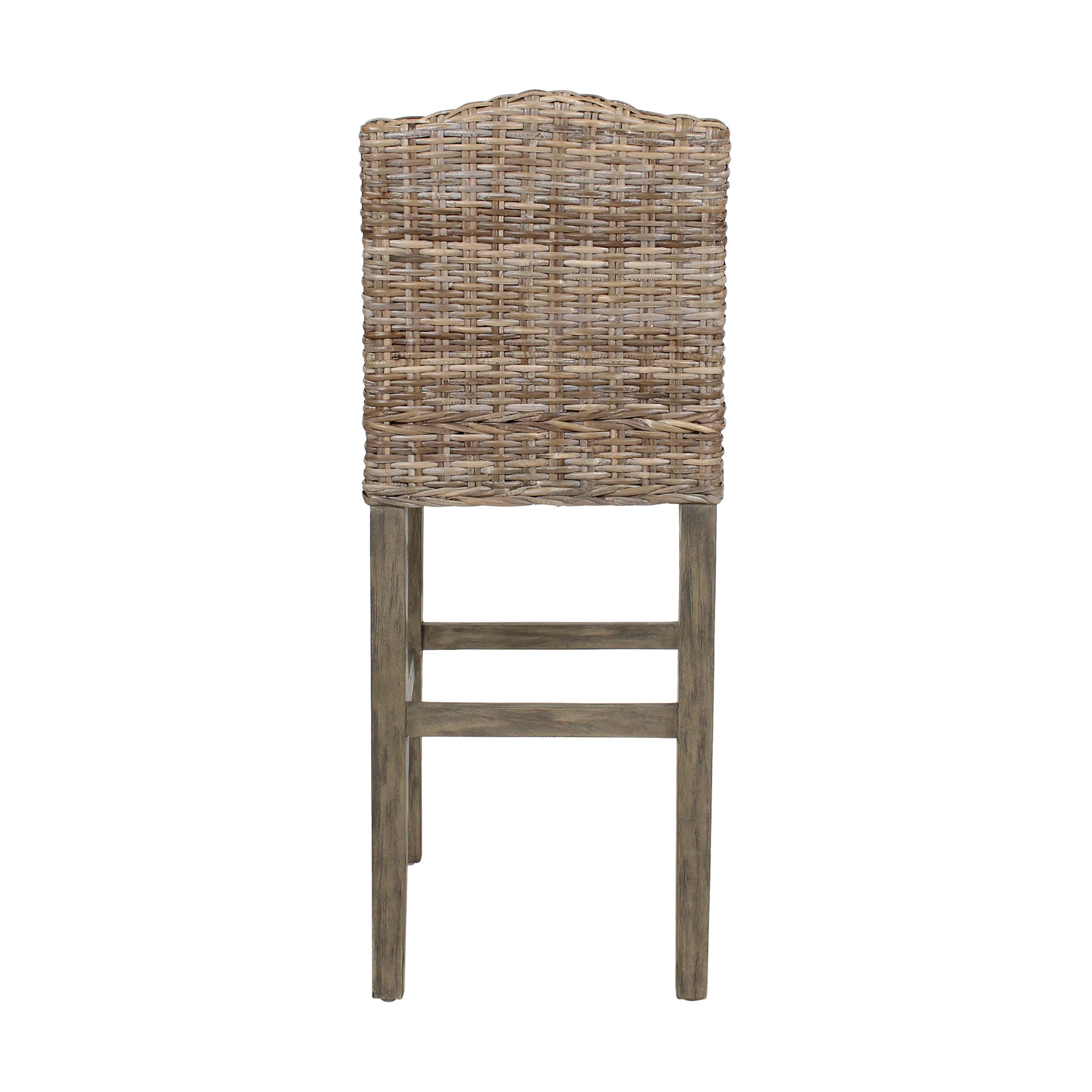 Bia Woven Rattan Bar Stool - Pier 1