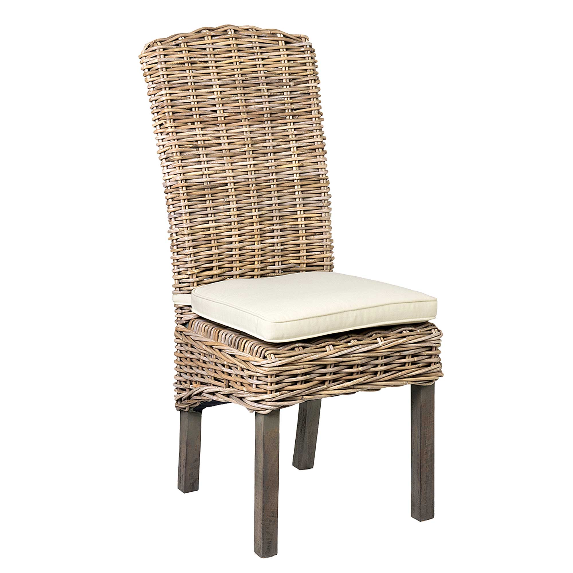 Summit Rattan Dining Chair, Set of 2