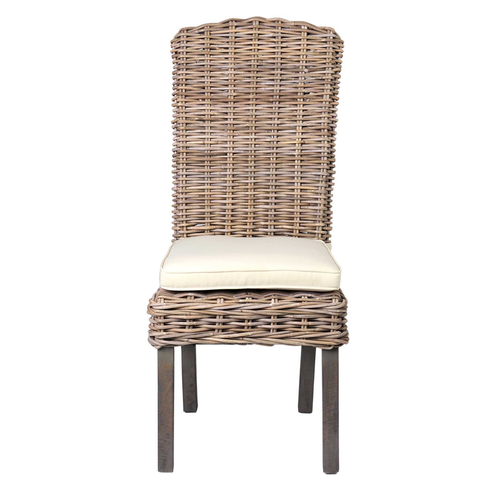 Summit Rattan Dining Chair, Set of 2