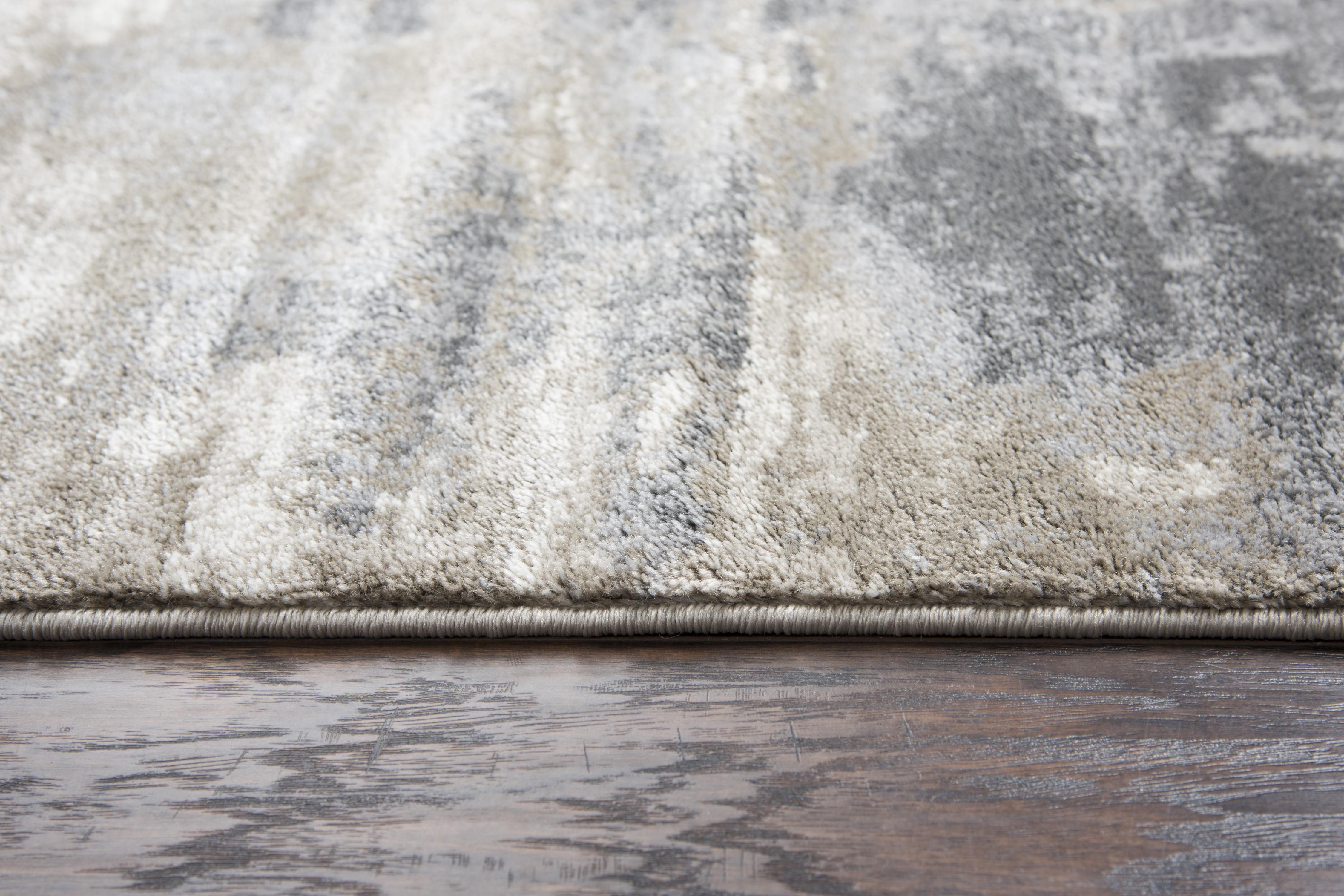 Encore Power Loomed 100% Polypropylene Abstract Area Rug